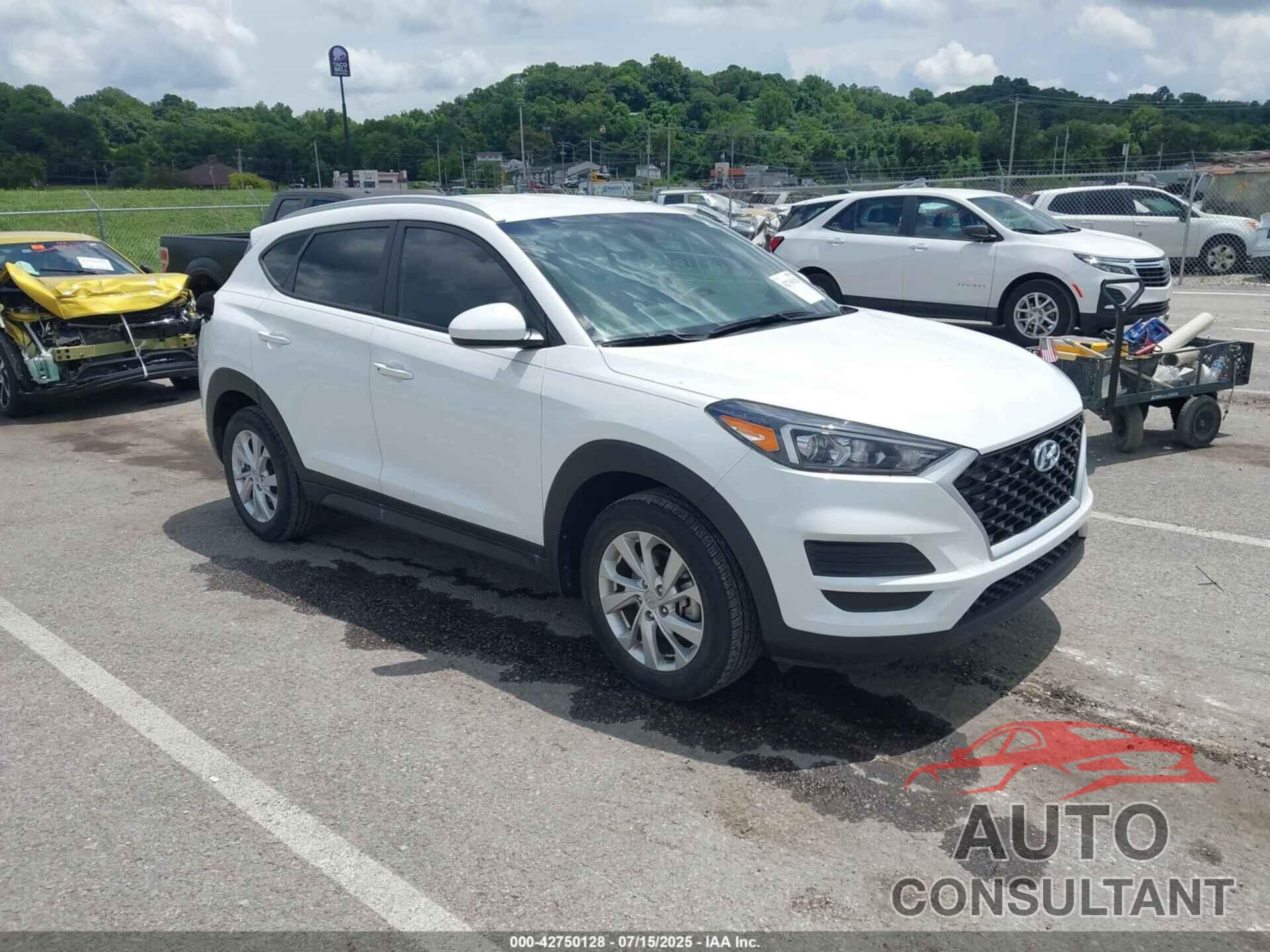 HYUNDAI TUCSON 2021 - KM8J33A4XMU312822