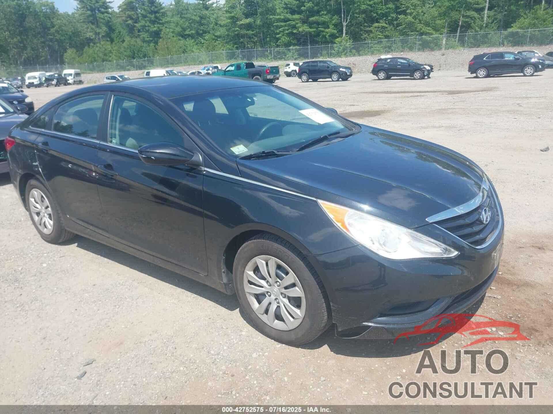 HYUNDAI SONATA 2012 - 5NPEB4AC4CH490532