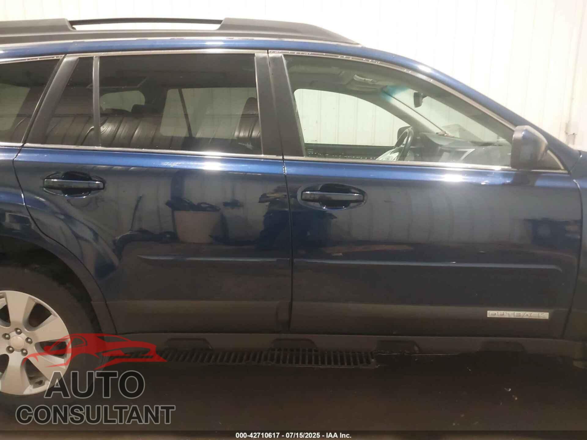 SUBARU OUTBACK 2011 - 4S4BRCLC5B3418007