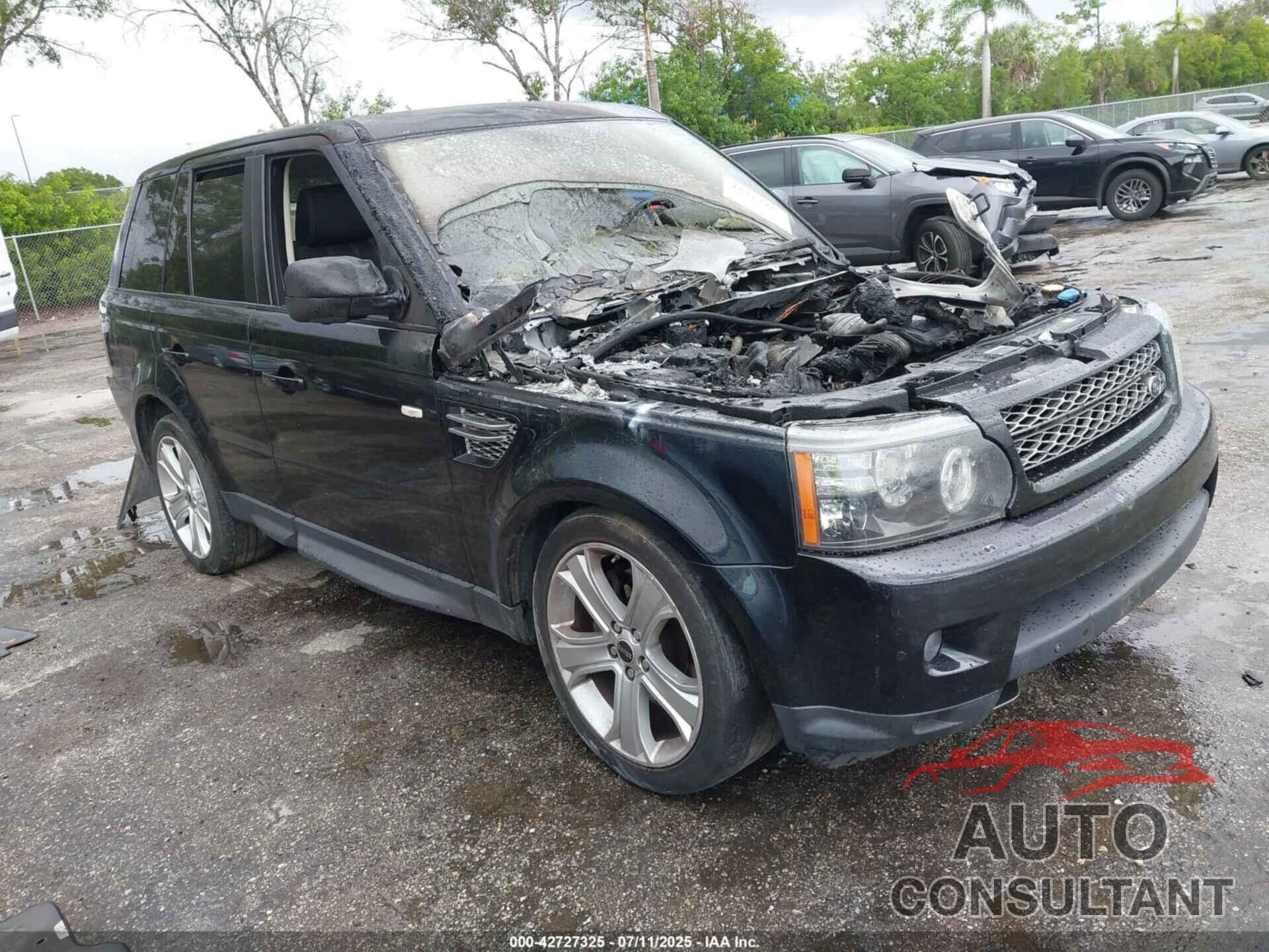 LAND ROVER RANGE ROVER SPORT 2012 - SALSK2D47CA717952