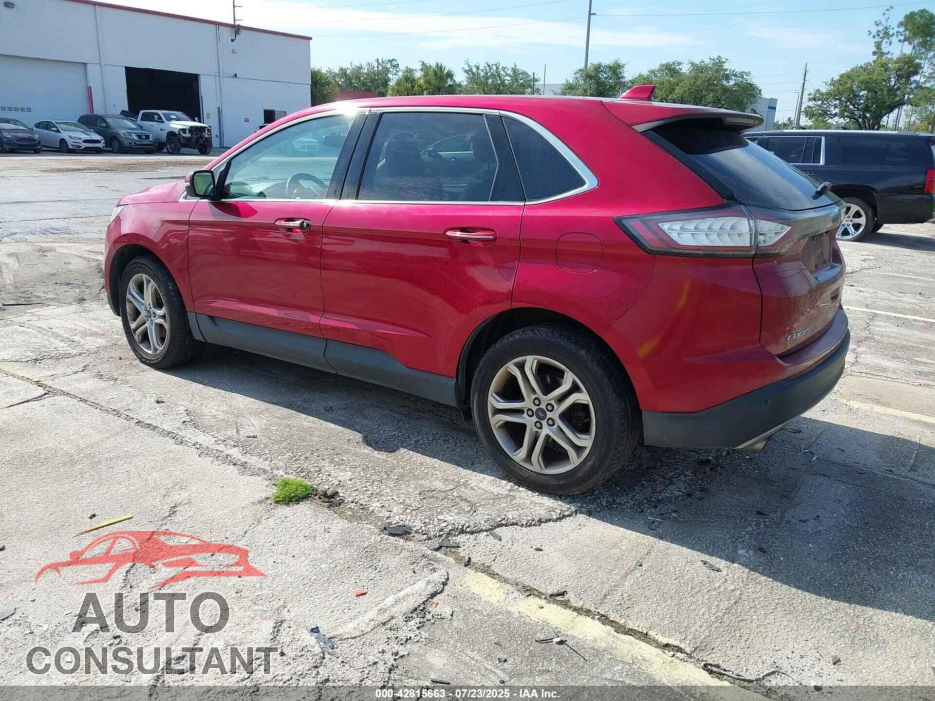 FORD EDGE 2017 - 2FMPK3K94HBB20752