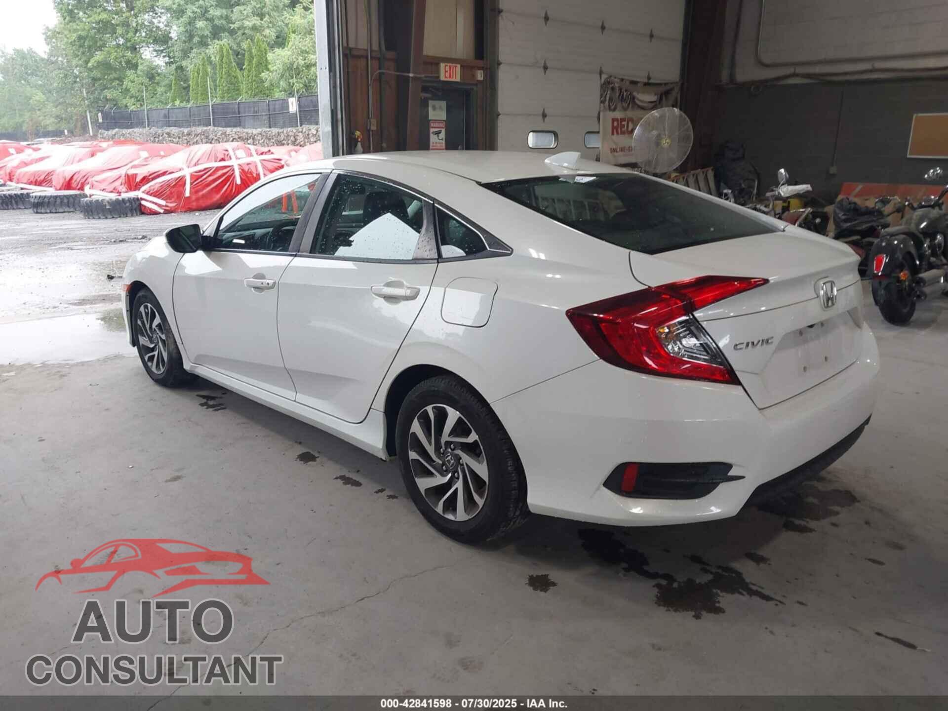 HONDA CIVIC 2017 - 19XFC2F78HE206770