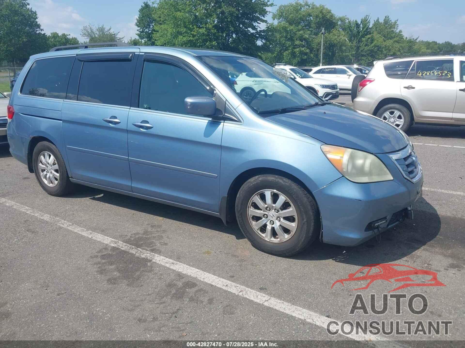 HONDA ODYSSEY 2009 - 5FNRL38749B026746