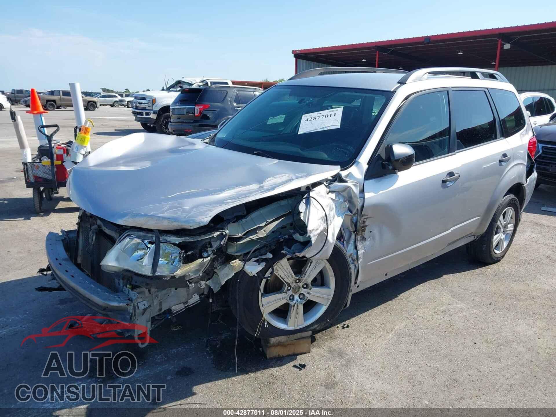 SUBARU FORESTER 2012 - JF2SHABC8CH451151