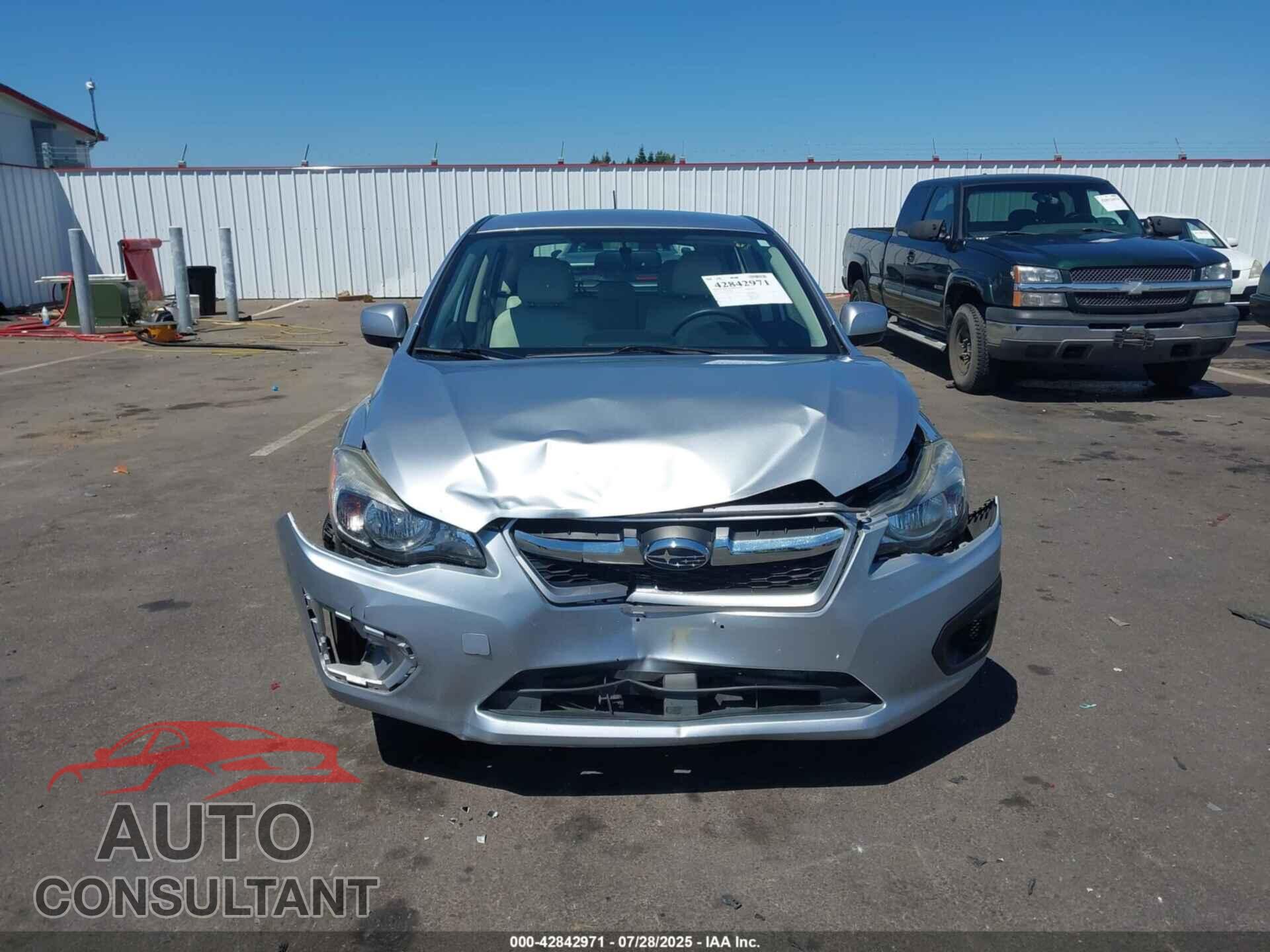 SUBARU IMPREZA 2014 - JF1GPAC63E8291981