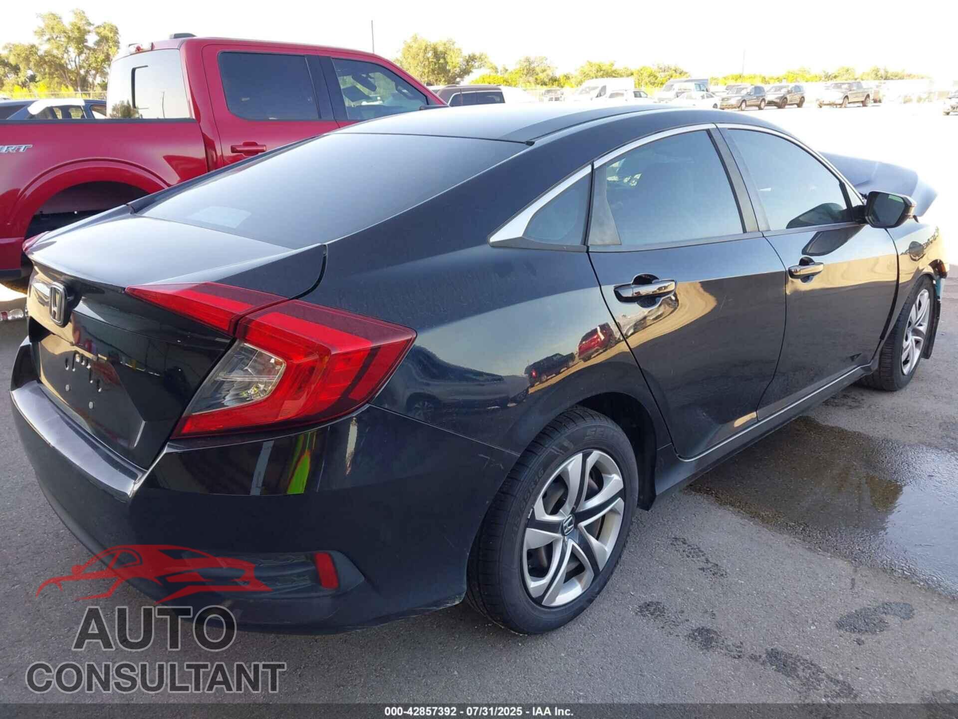 HONDA CIVIC 2018 - 2HGFC2F54JH573272