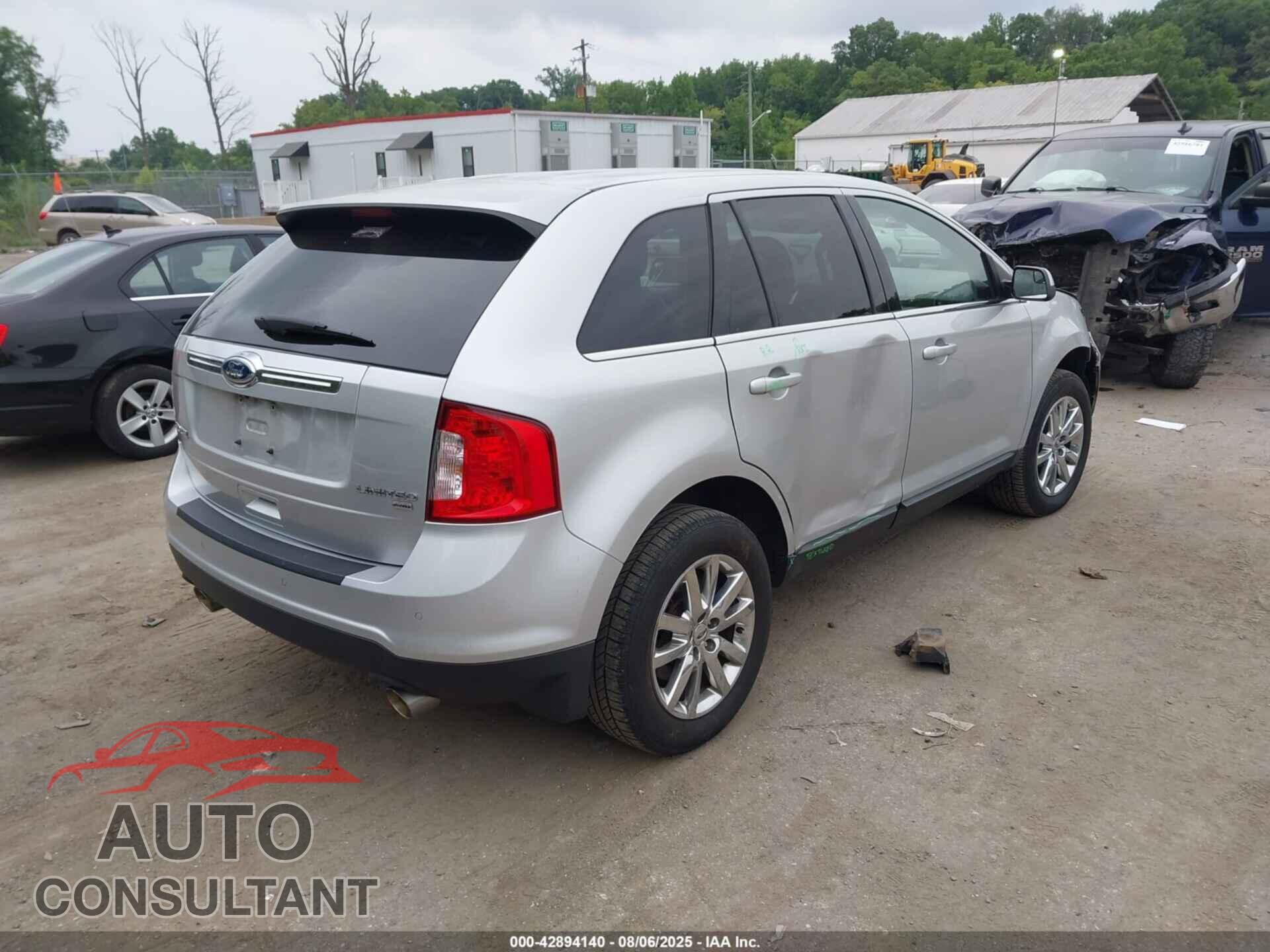 FORD EDGE 2013 - 2FMDK4KC2DBC49782
