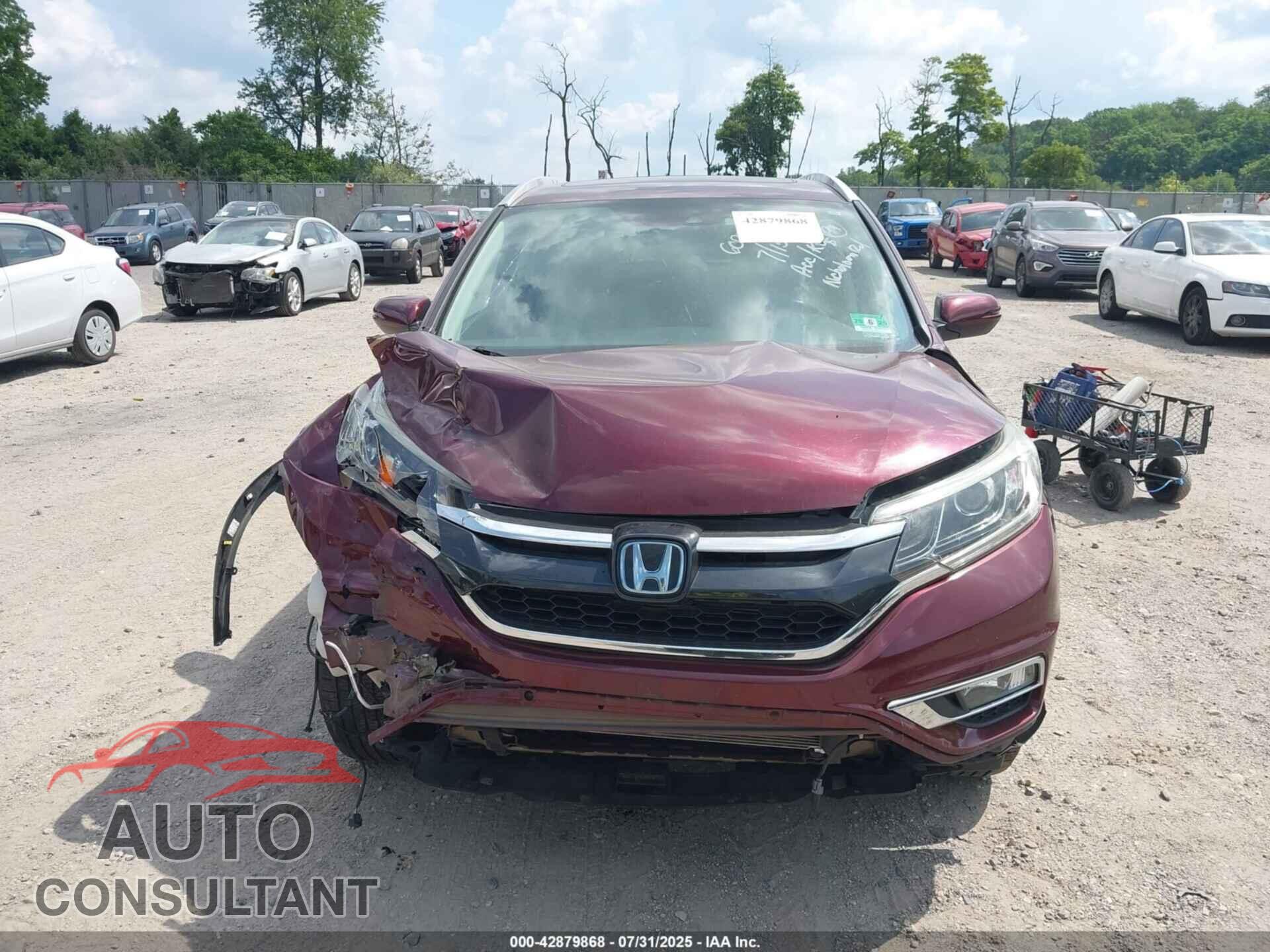 HONDA CR-V 2016 - 5J6RM4H93GL062906