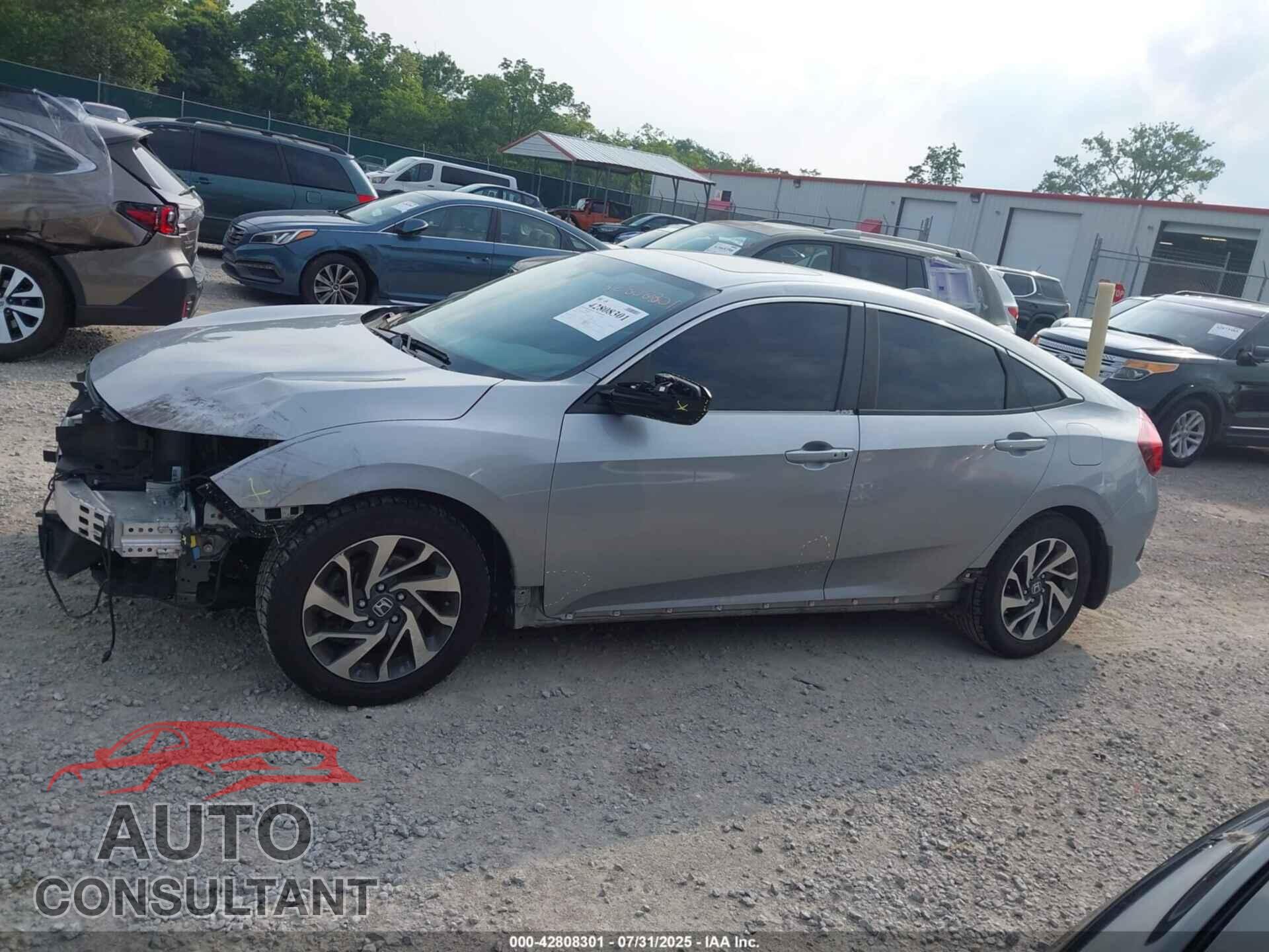 HONDA CIVIC 2017 - 19XFC2F74HE072081
