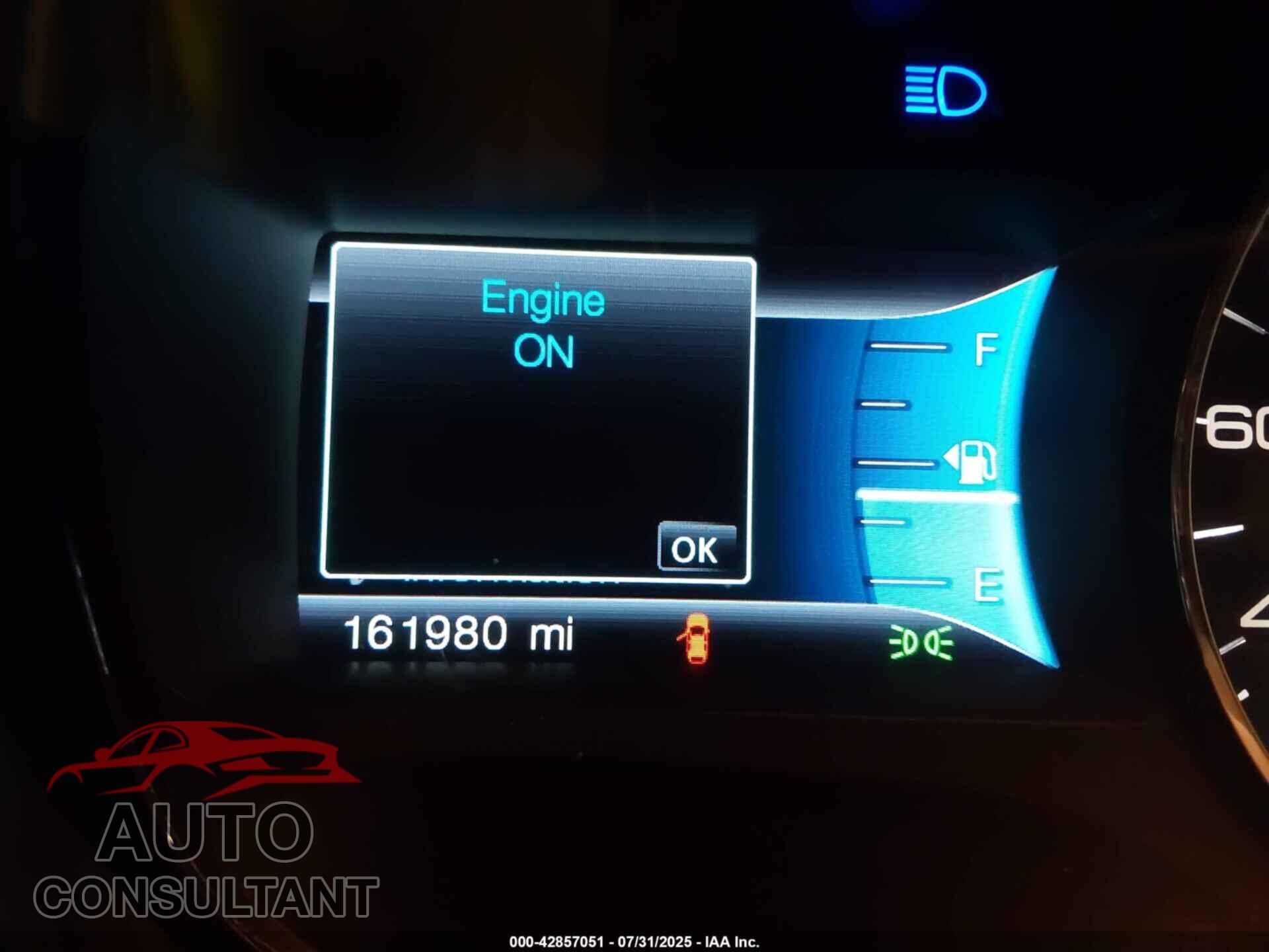 FORD EDGE 2013 - 2FMDK4KCXDBB95597