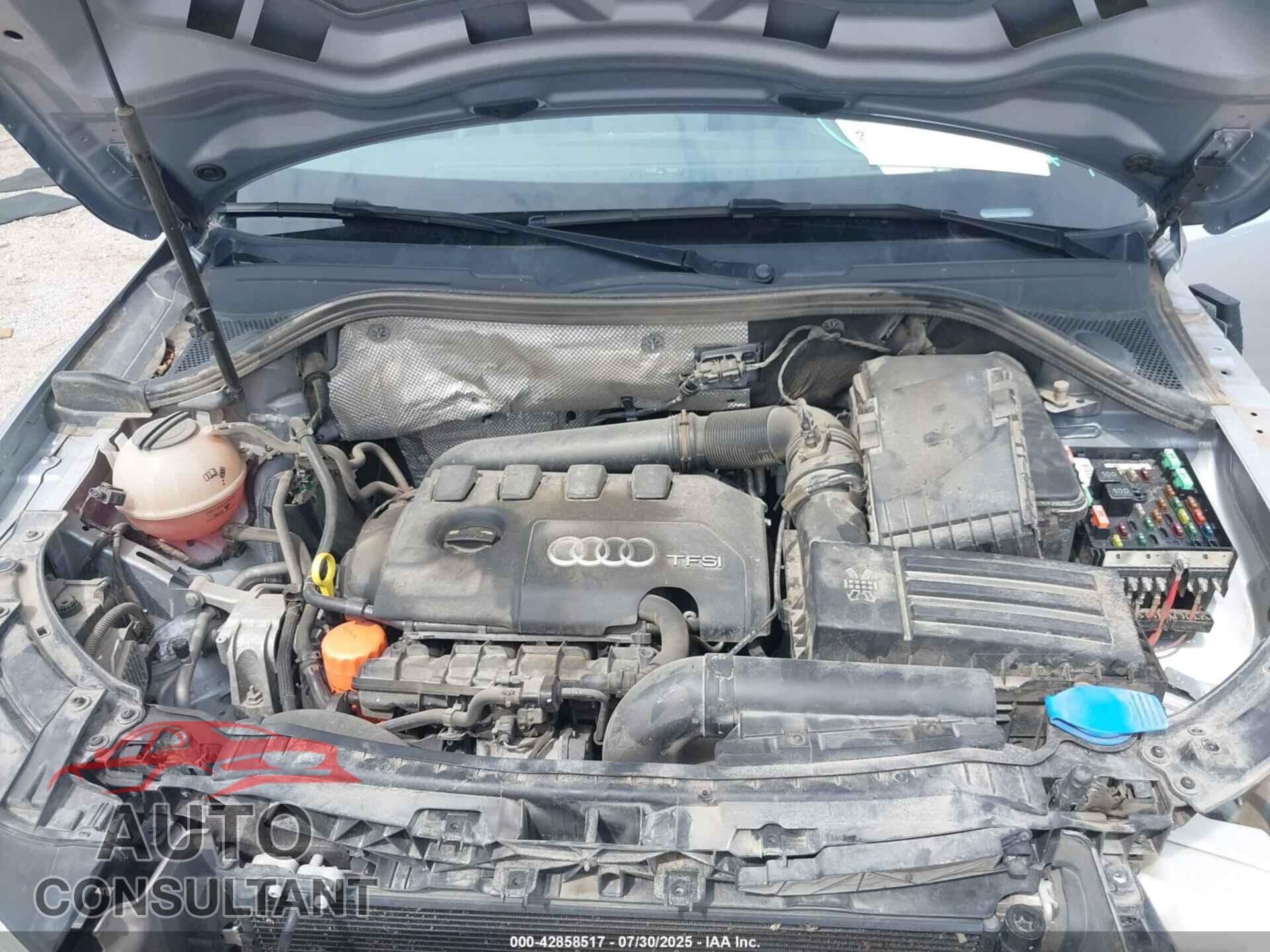 AUDI Q3 2017 - WA1ECCFS6HR012713
