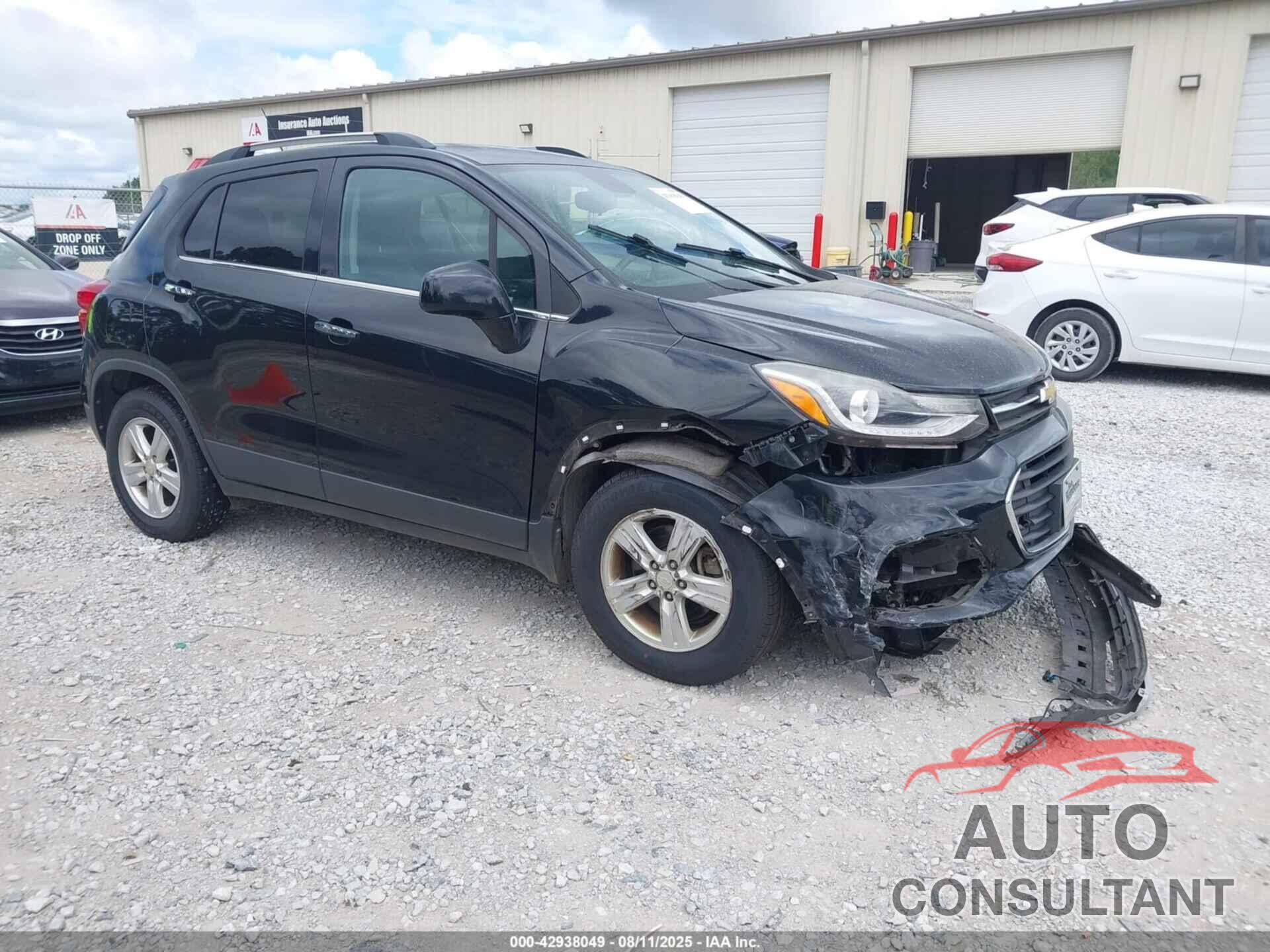 CHEVROLET TRAX 2017 - 3GNCJLSB9HL145280