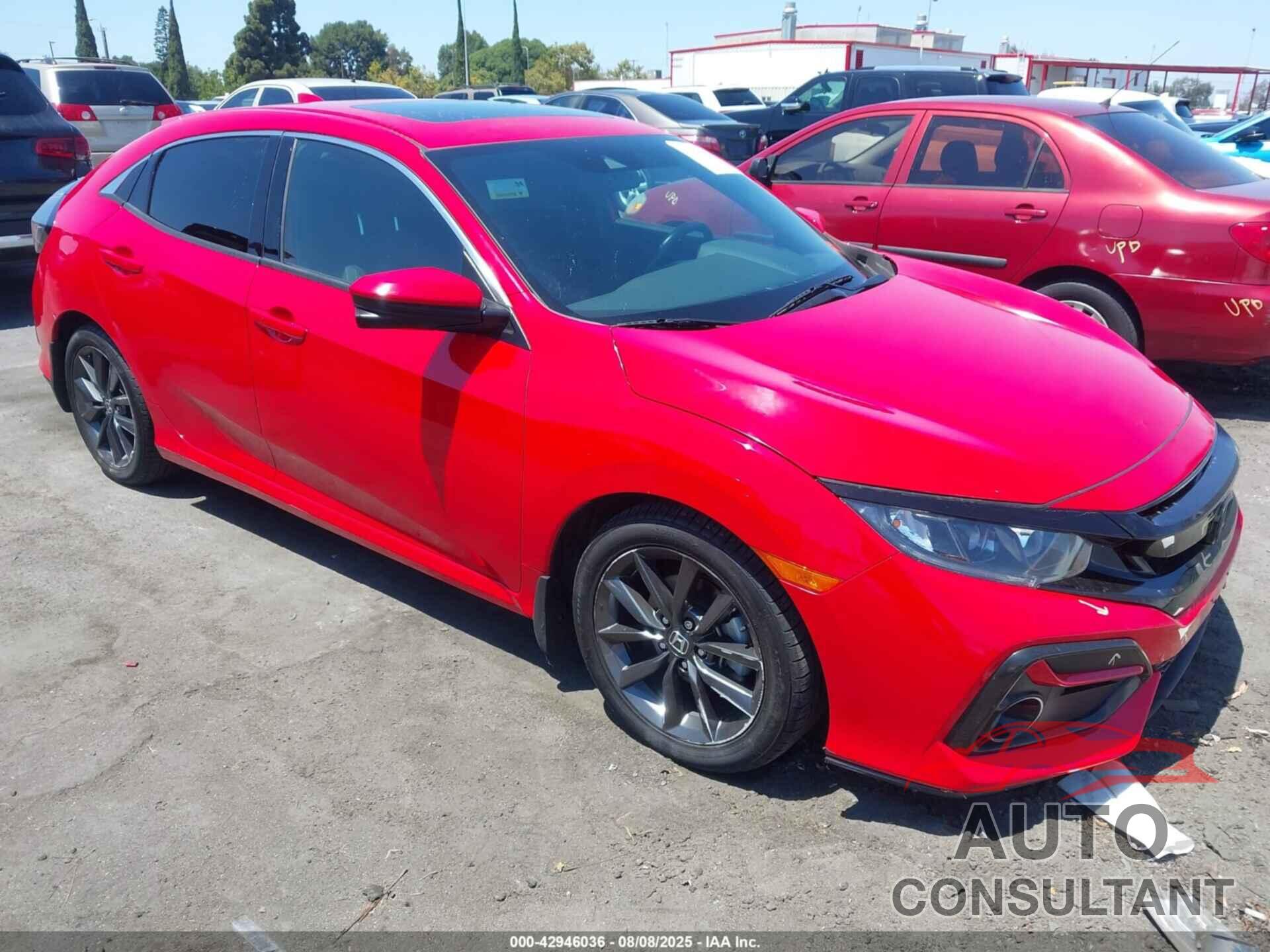 HONDA CIVIC 2020 - SHHFK7H62LU204695