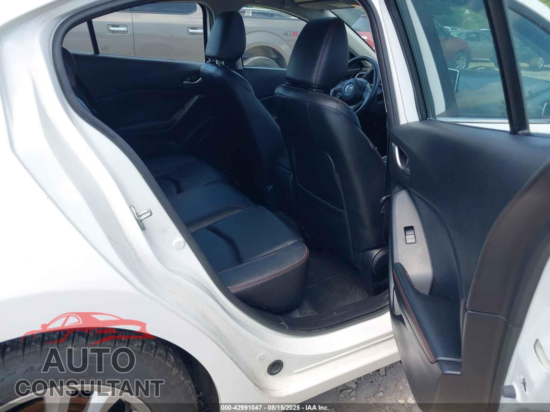 MAZDA MAZDA3 2014 - JM1BM1M76E1150058