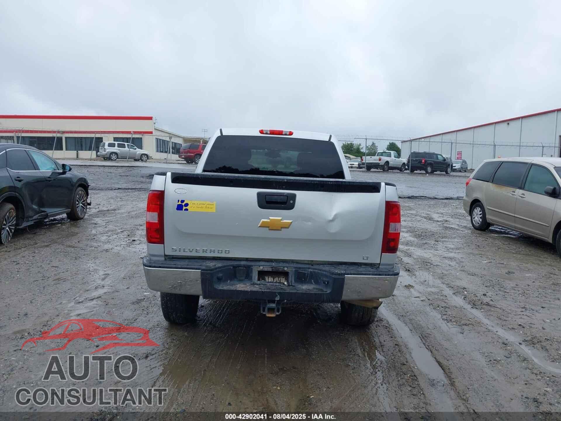 CHEVROLET SILVERADO 1500 2012 - 3GCPCSE07CG275357