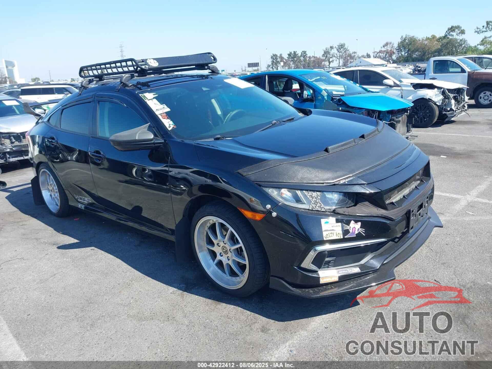 HONDA CIVIC 2020 - 2HGFC2F62LH540802