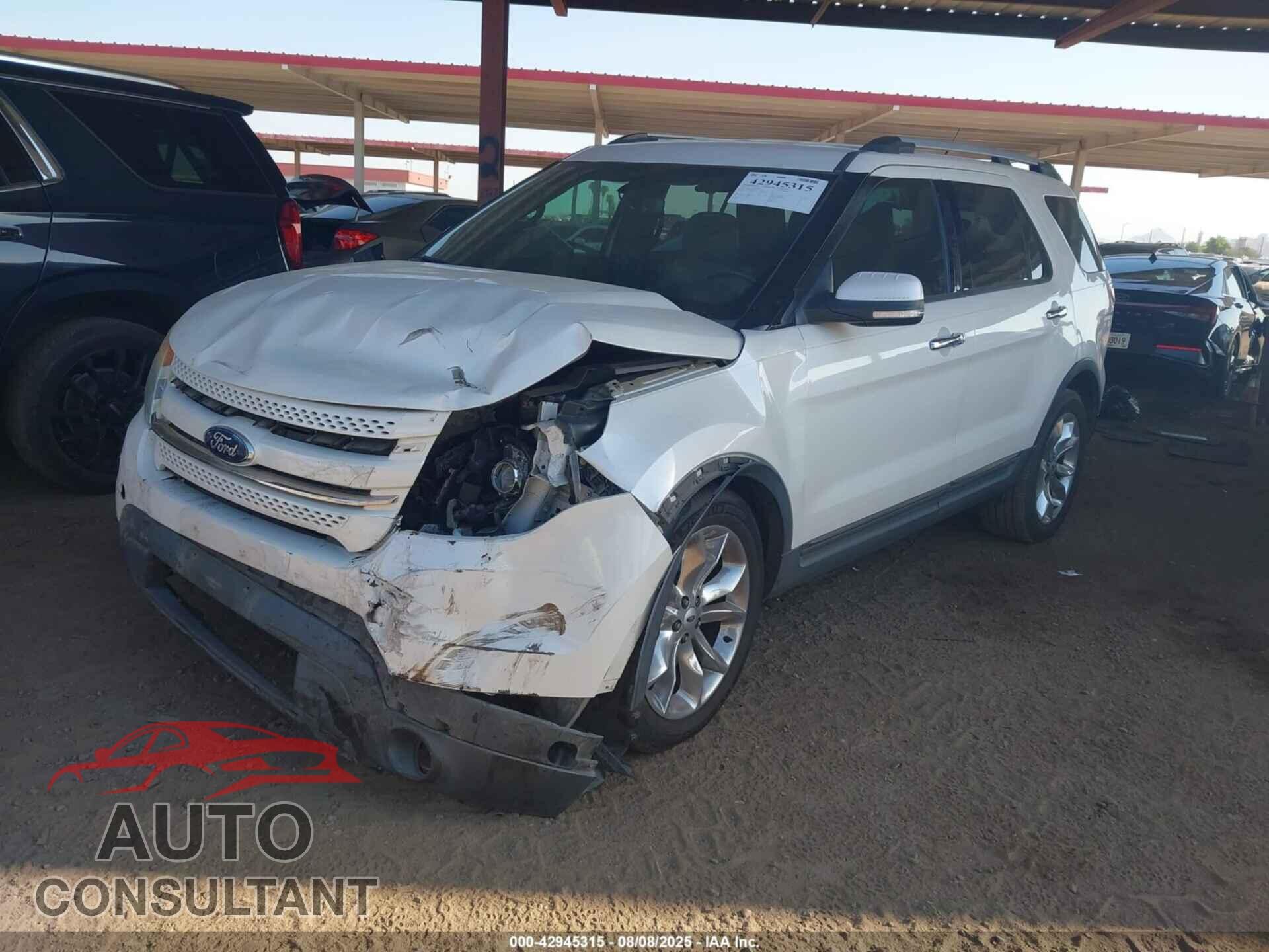 FORD EXPLORER 2013 - 1FM5K7F8XDGB63219