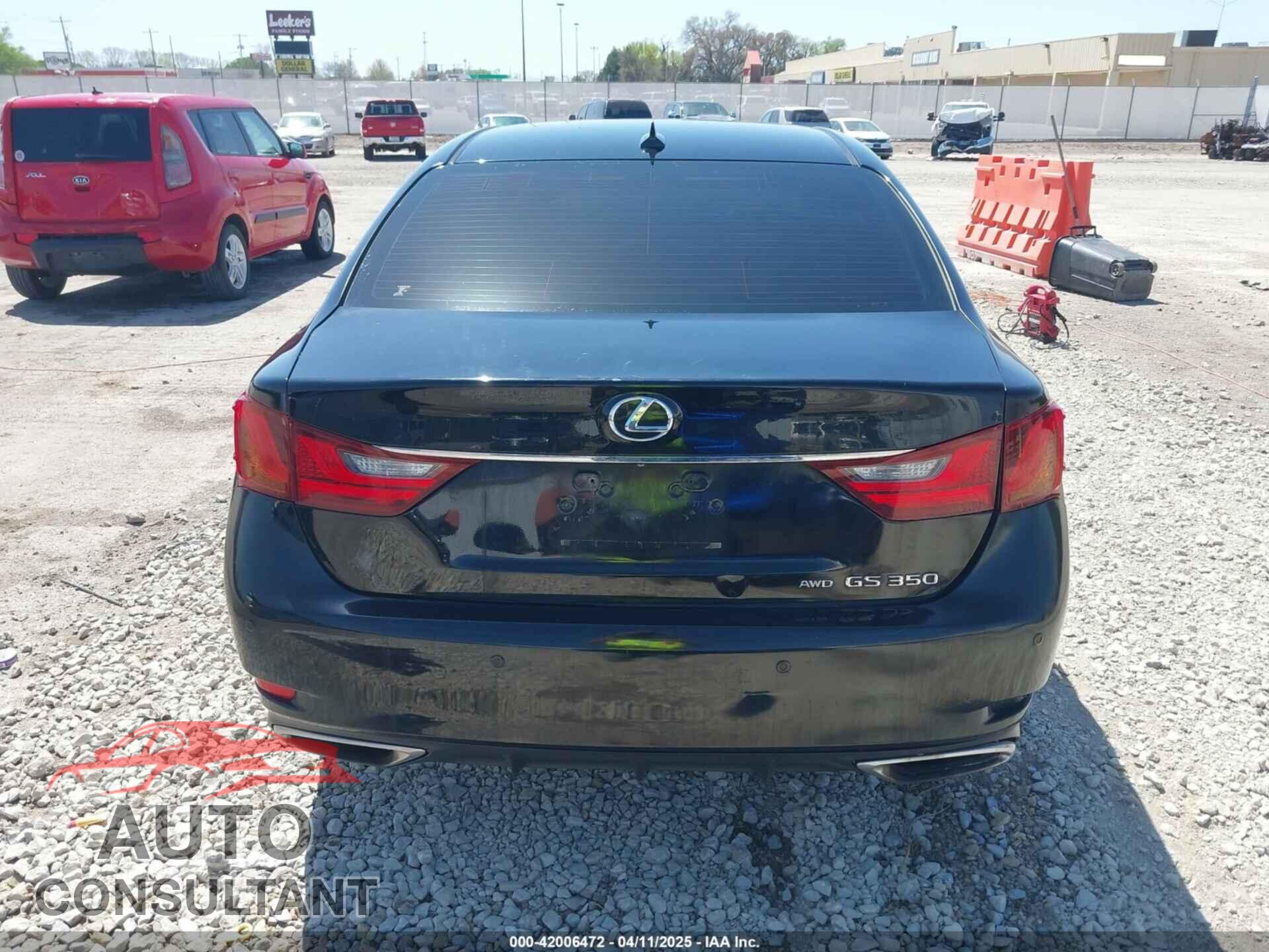 LEXUS GS 350 2013 - JTHCE1BL4D5017399
