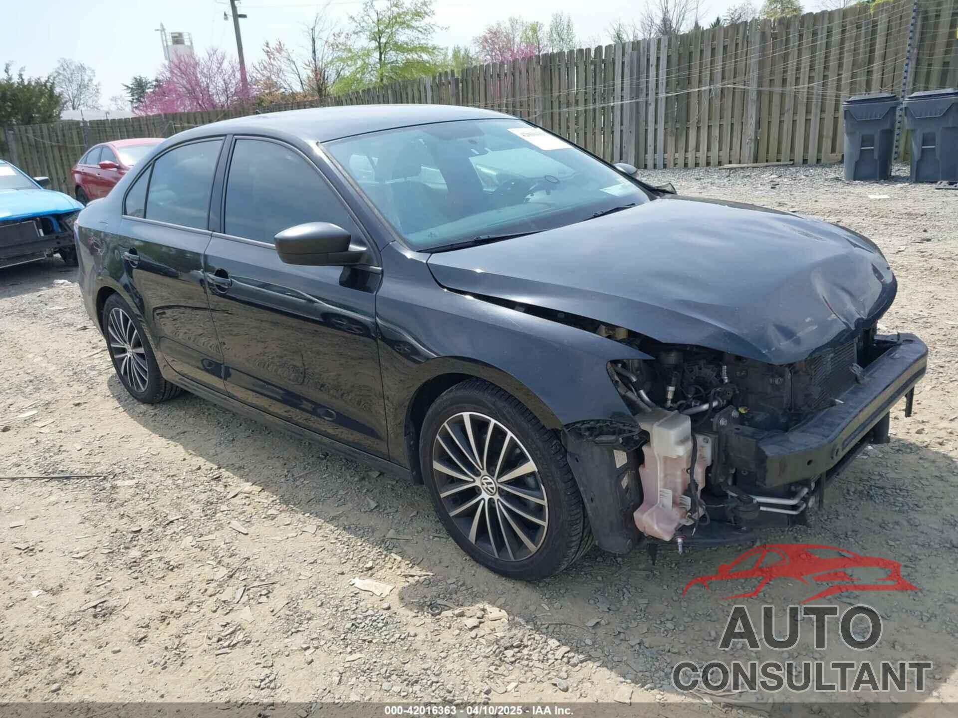 VOLKSWAGEN JETTA 2015 - 3VWD17AJ8FM403564