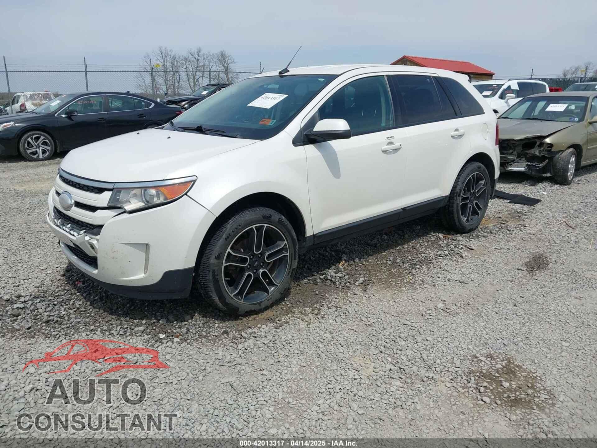 FORD EDGE 2013 - 2FMDK4JC0DBE24452