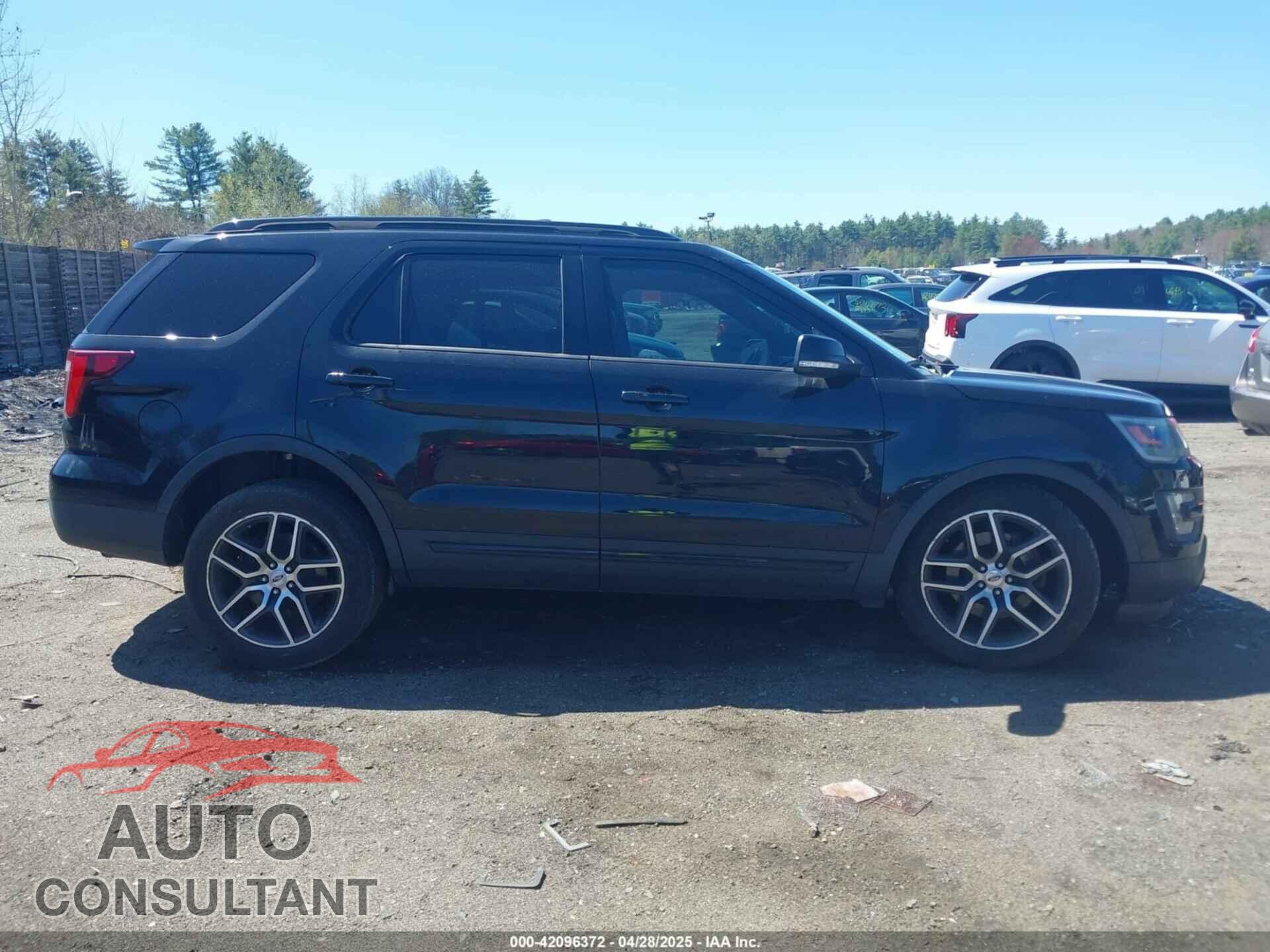 FORD EXPLORER 2016 - 1FM5K8GT3GGB00198