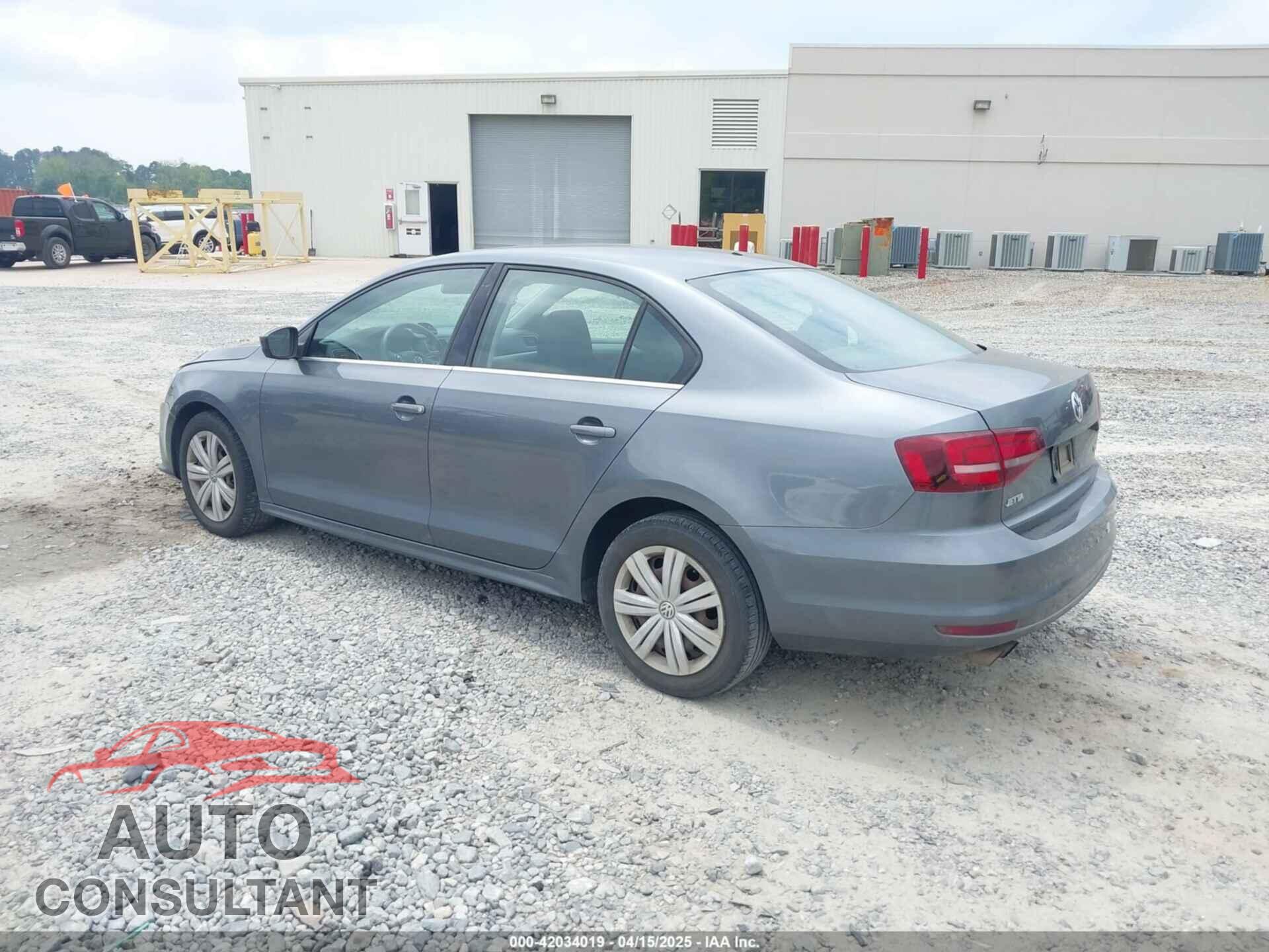 VOLKSWAGEN JETTA 2017 - 3VW2B7AJ4HM405643