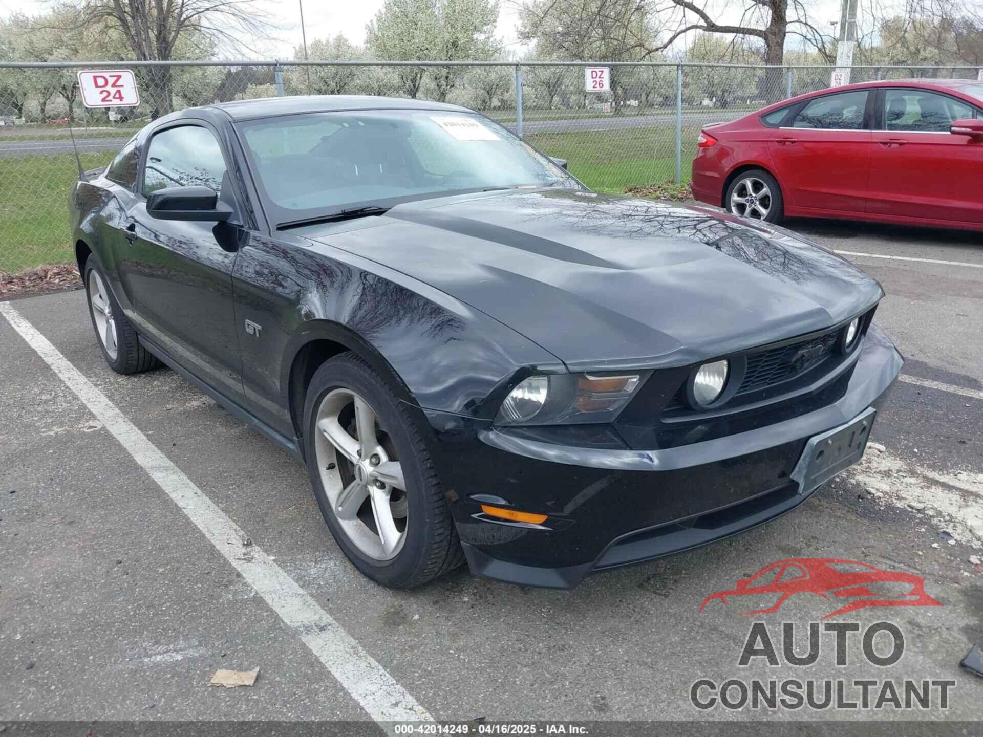 FORD MUSTANG 2010 - 1ZVBP8CH7A5159281