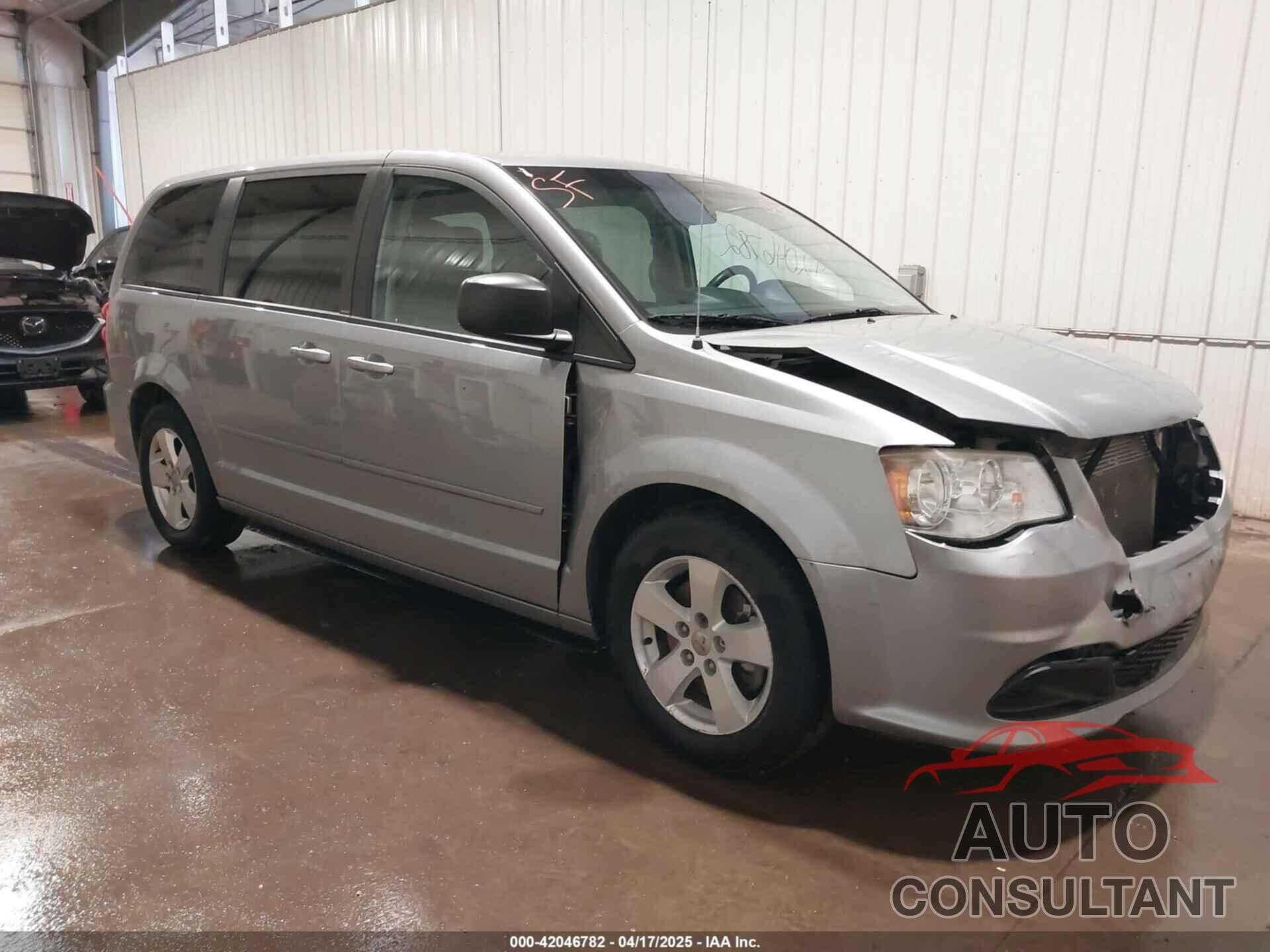 DODGE GRAND CARAVAN 2014 - 2C4RDGBG7ER102407