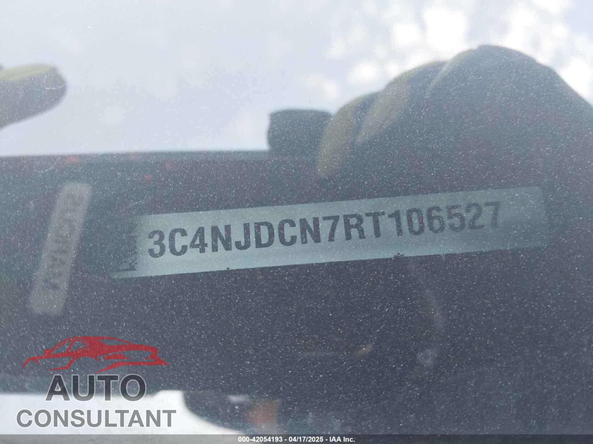 JEEP COMPASS 2024 - 3C4NJDCN7RT106527