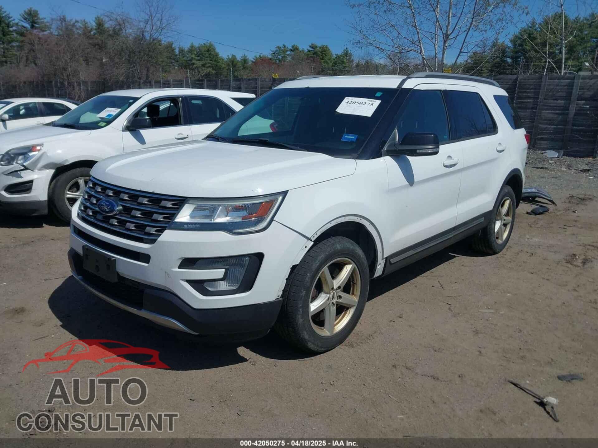 FORD EXPLORER 2016 - 1FM5K8D87GGC79670