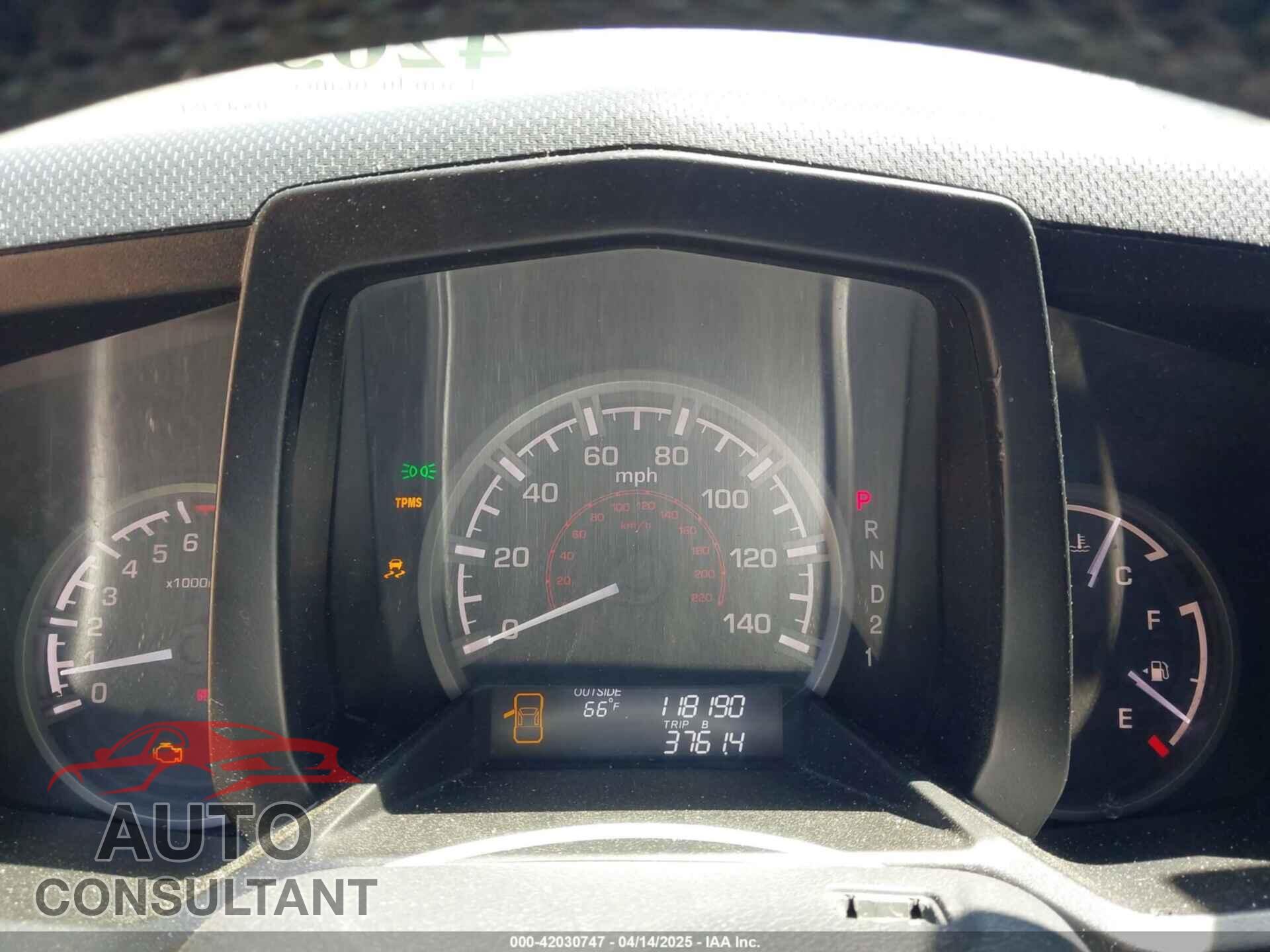 HONDA RIDGELINE 2013 - 5FPYK1F54DB002709