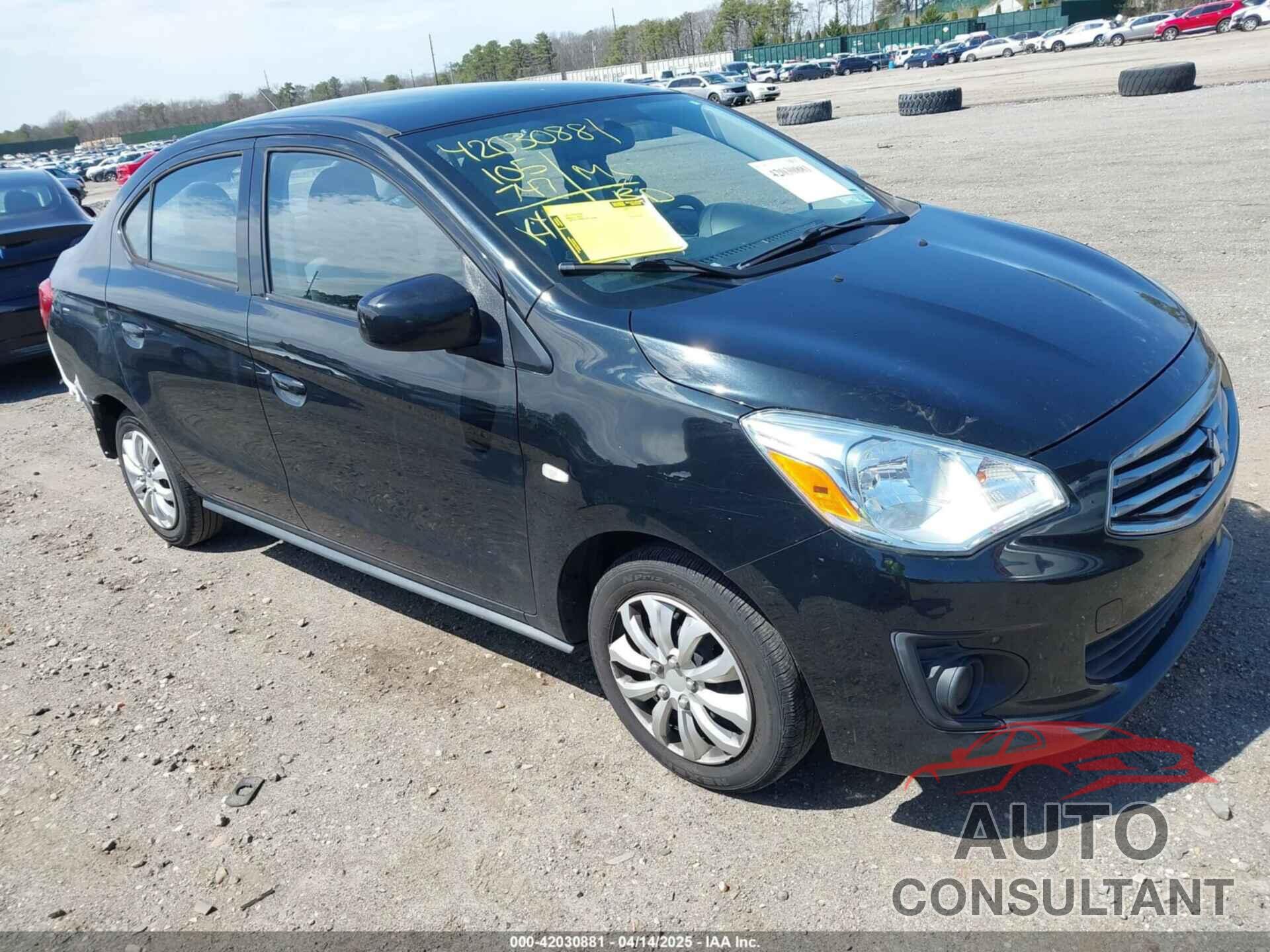 MITSUBISHI MIRAGE G4 2019 - ML32F3FJ3KHF05596
