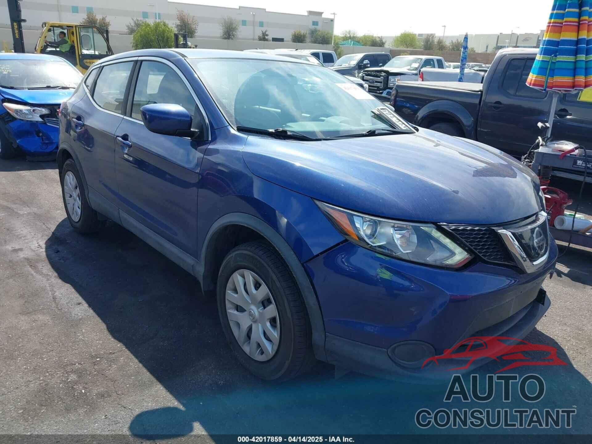 NISSAN ROGUE SPORT 2019 - JN1BJ1CP6KW238720