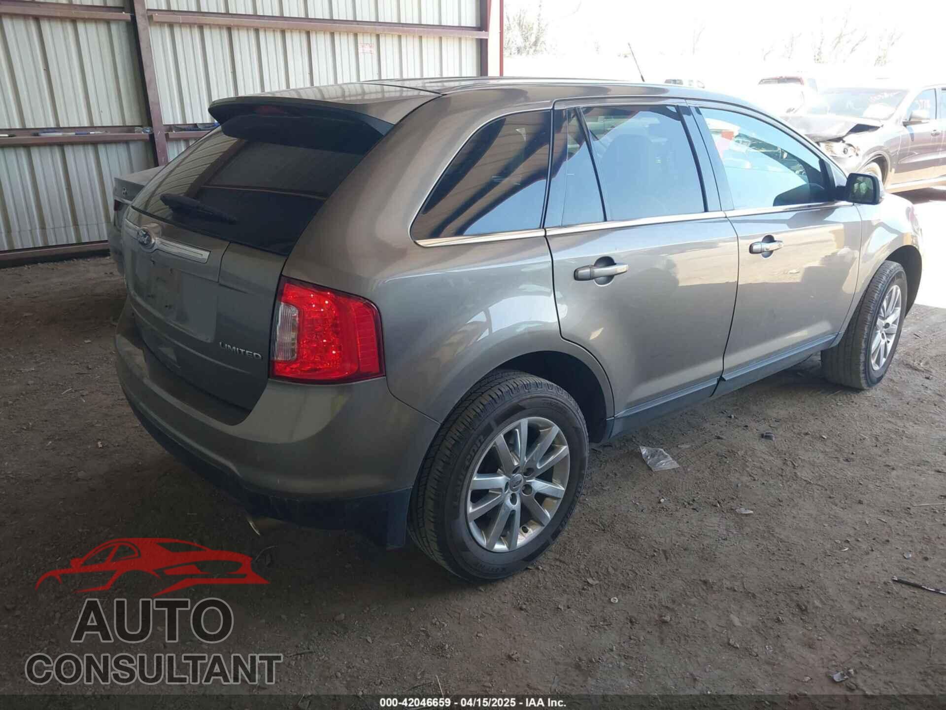 FORD EDGE 2014 - 2FMDK3KC6EBB64763