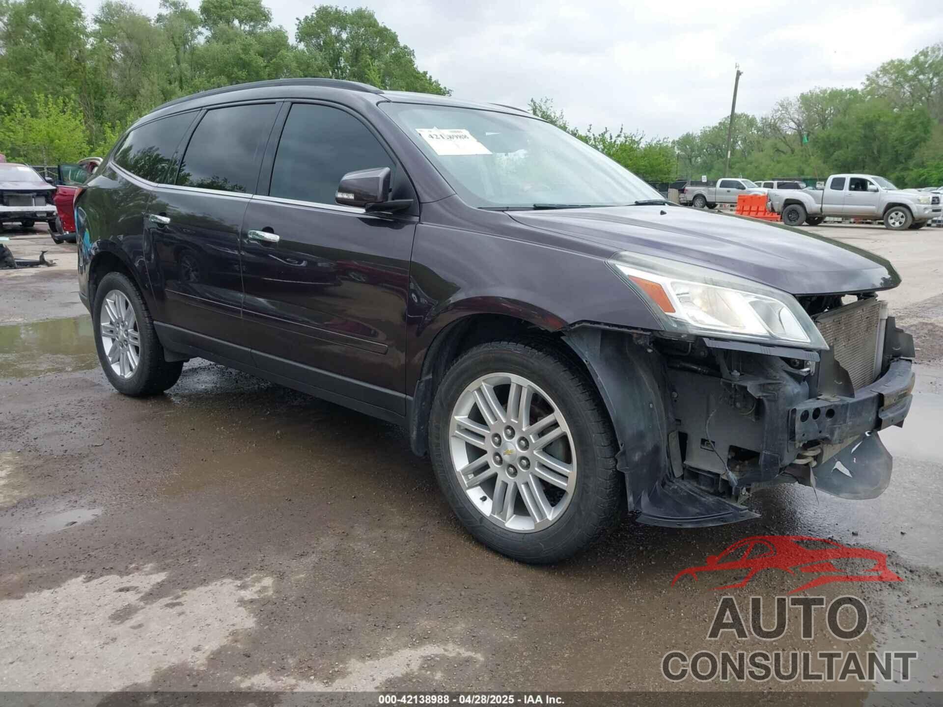 CHEVROLET TRAVERSE 2015 - 1GNKVGKD2FJ201718