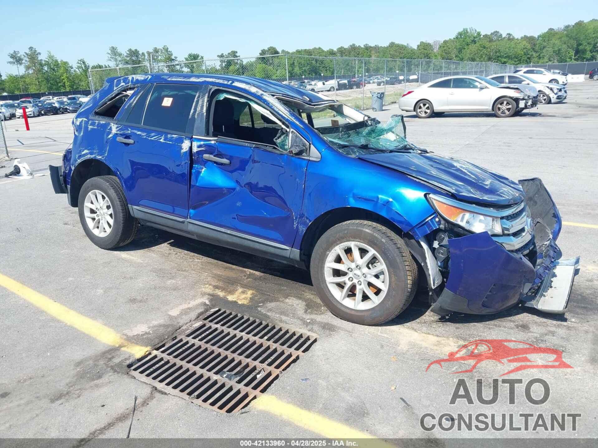 FORD EDGE 2014 - 2FMDK3GC3EBB60954