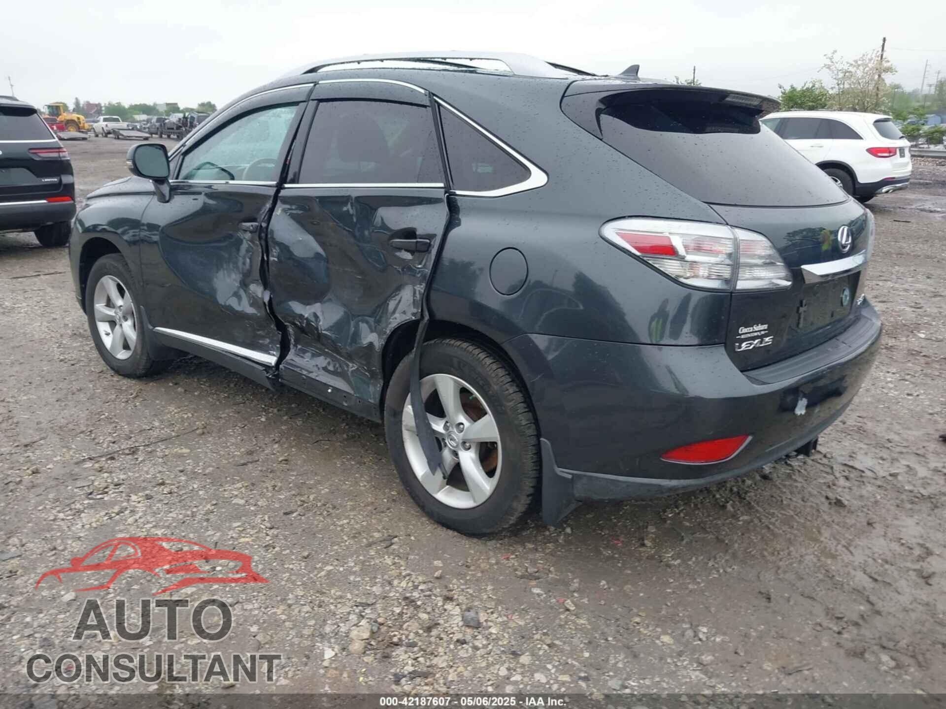LEXUS RX 2010 - 2T2BK1BA3AC012984