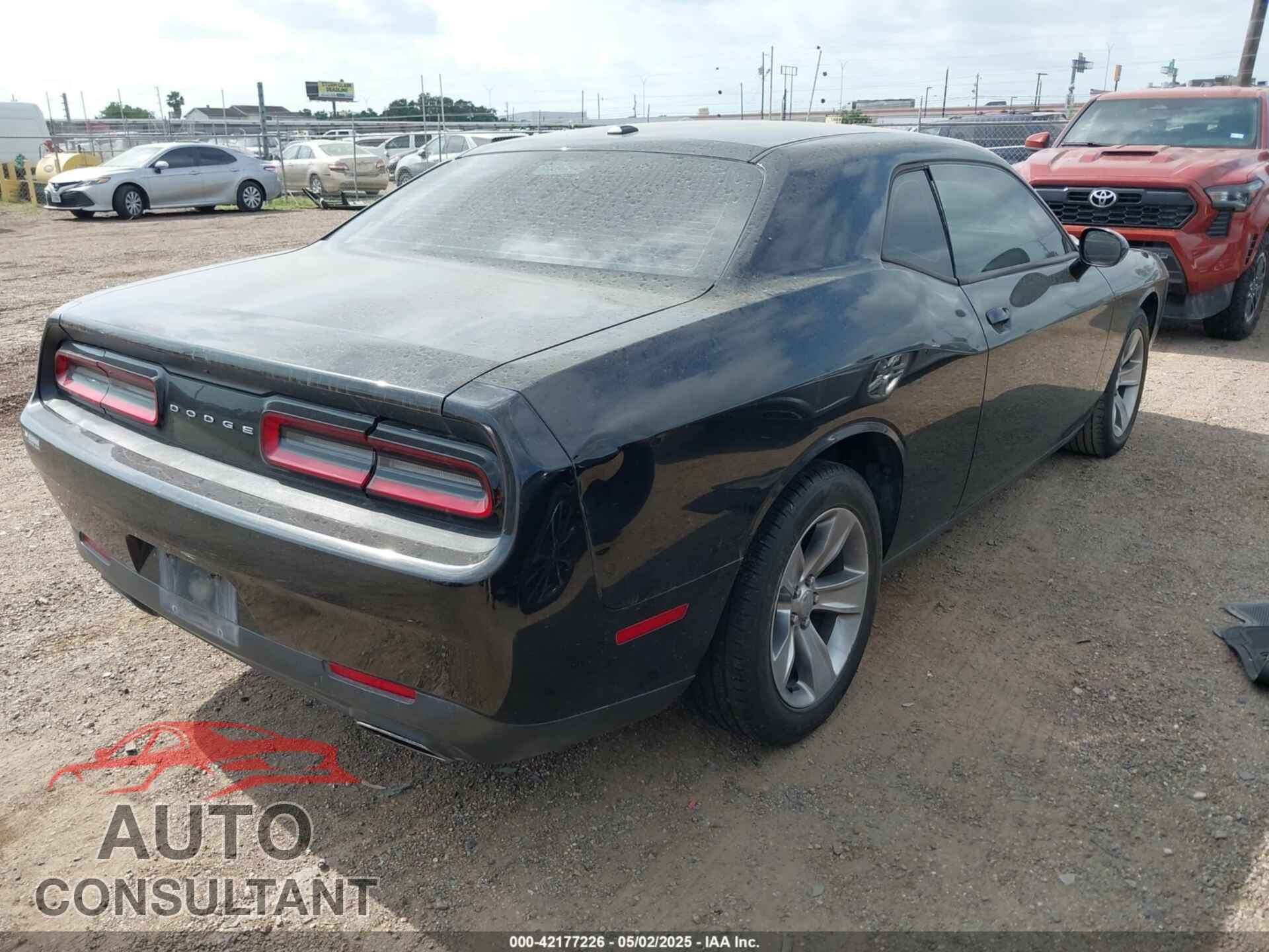 DODGE CHALLENGER 2016 - 2C3CDZAG0GH354225