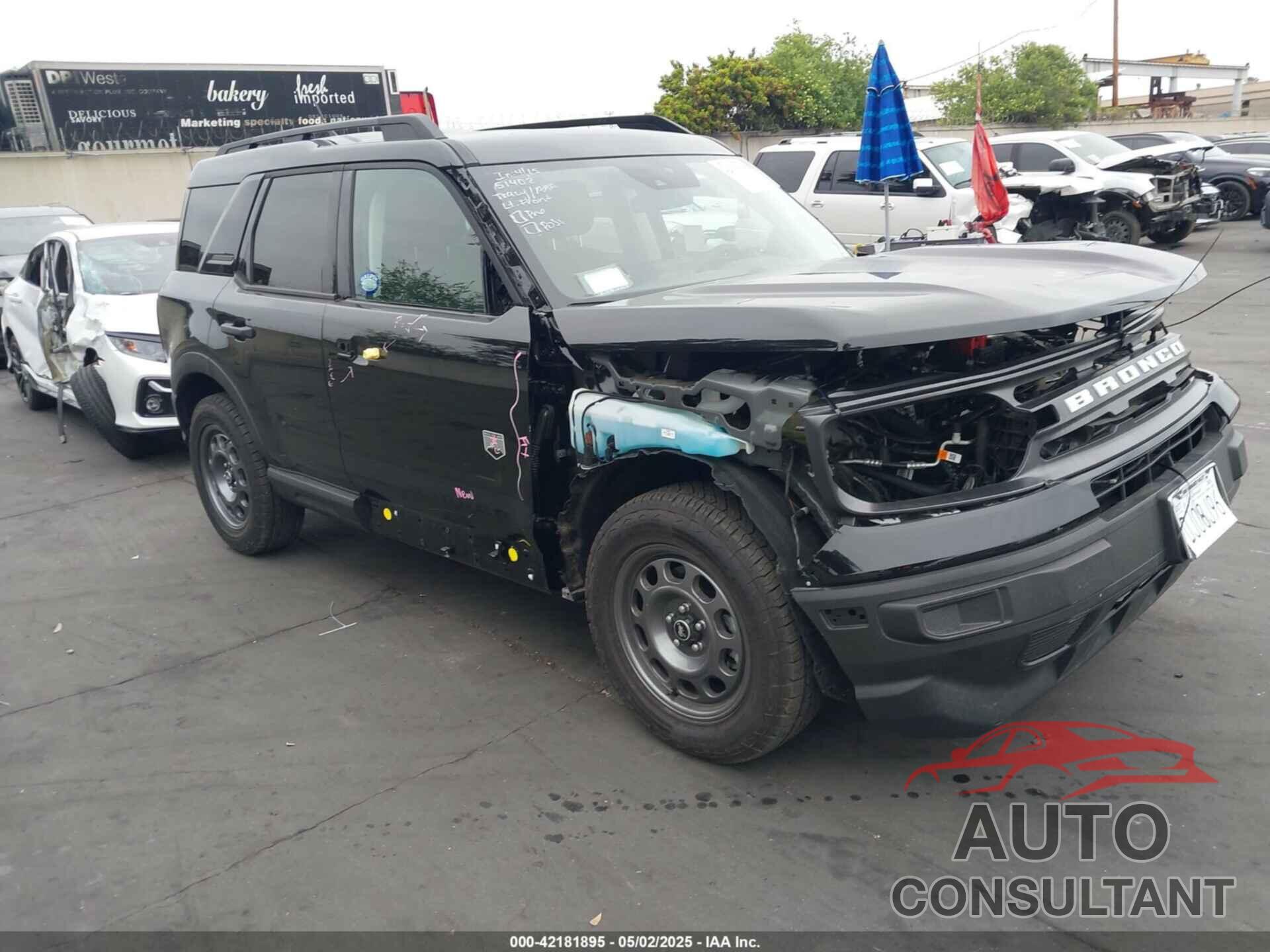 FORD BRONCO SPORT 2024 - 3FMCR9B65RRE83227