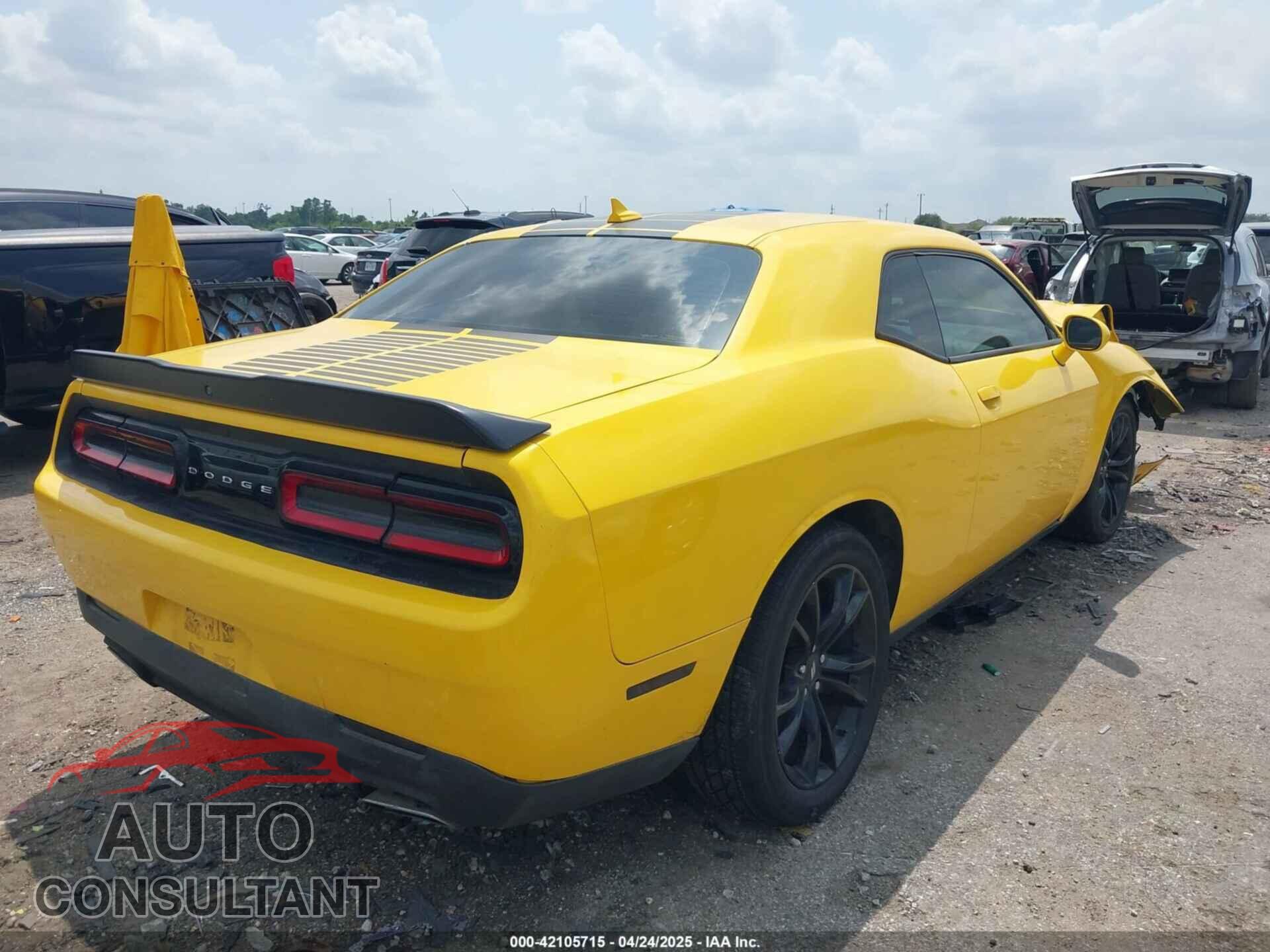 DODGE CHALLENGER 2017 - 2C3CDZAG6HH573045