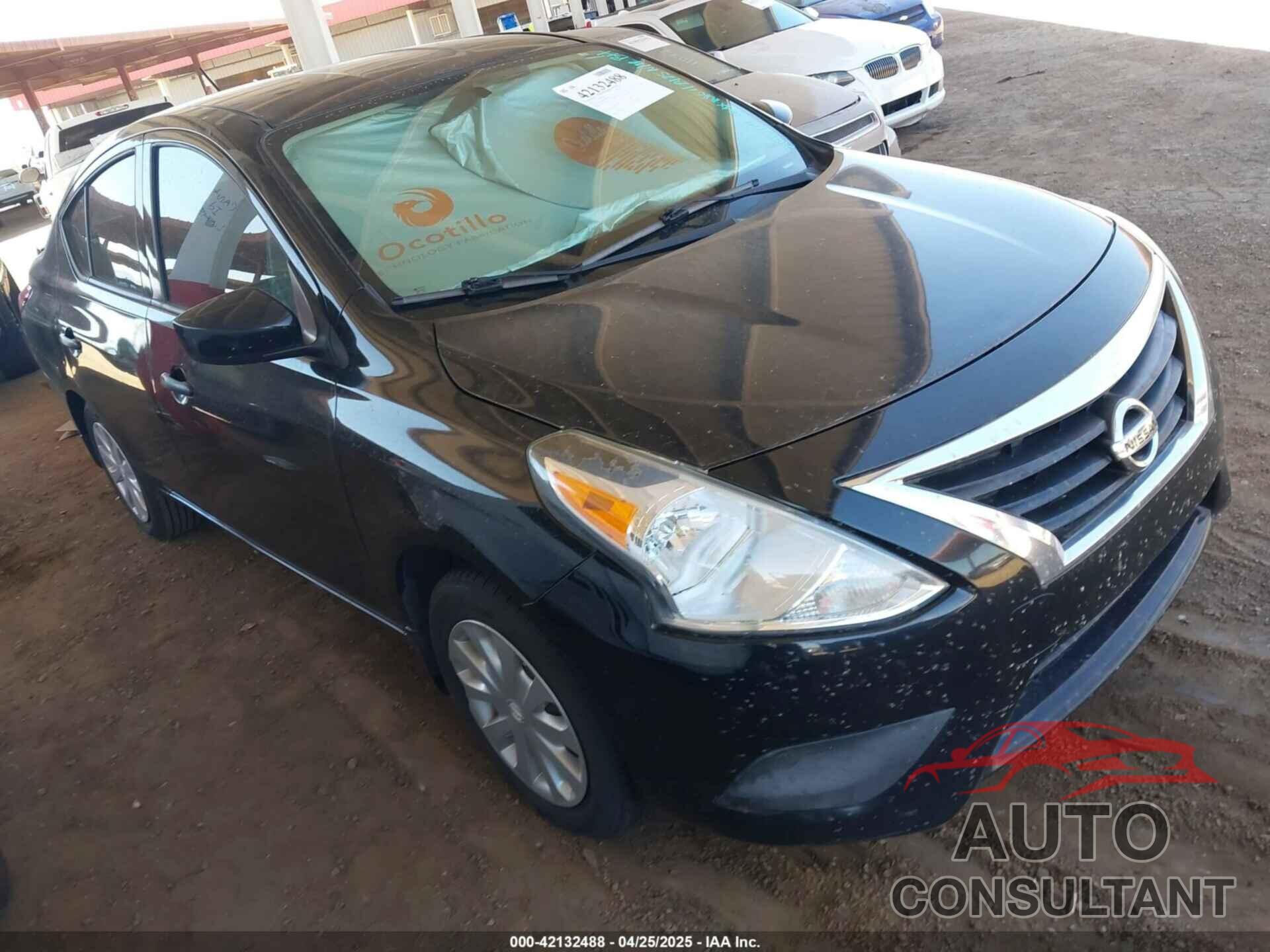NISSAN VERSA 2016 - 3N1CN7APXGL848714