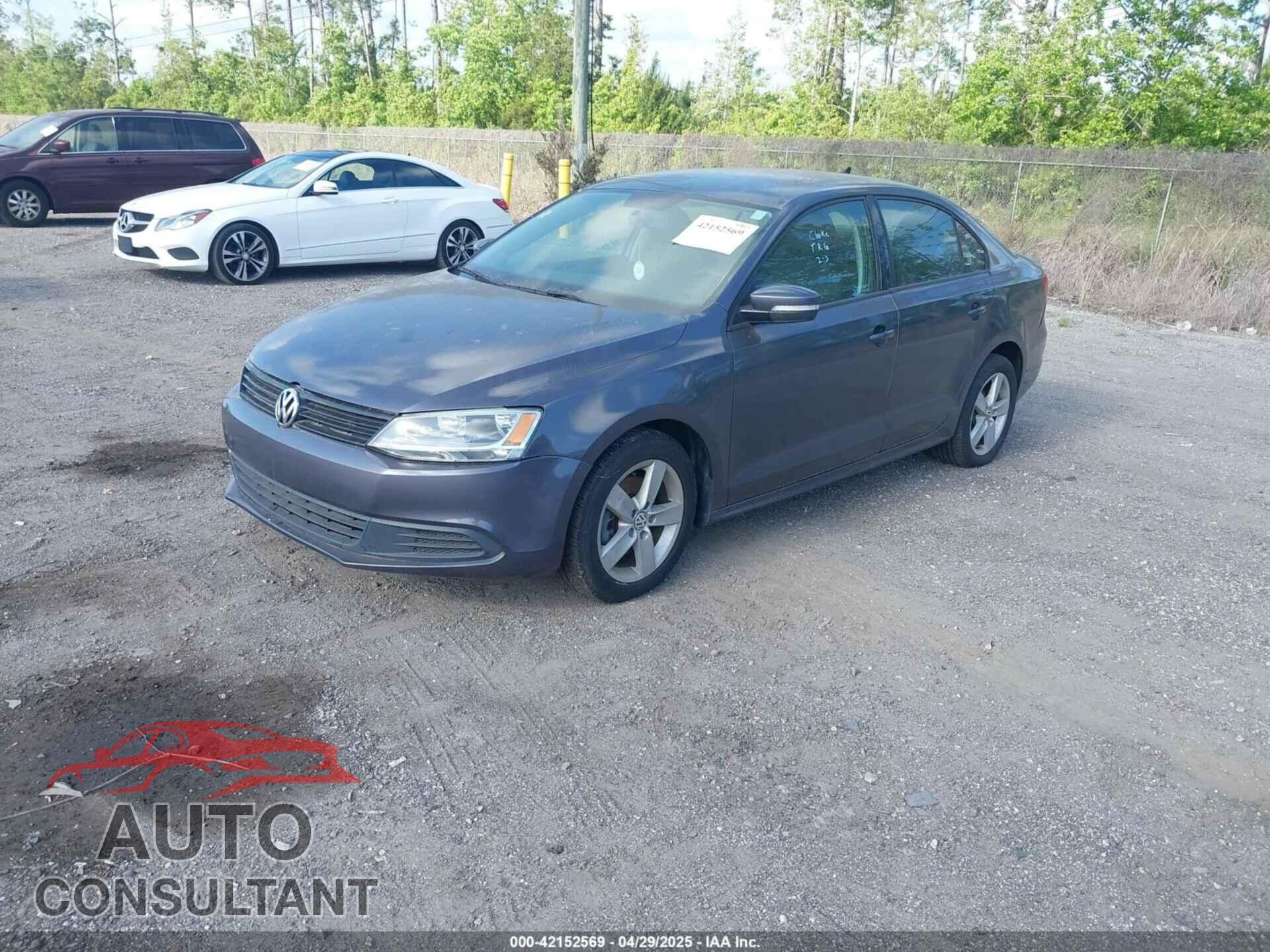 VOLKSWAGEN JETTA 2012 - 3VWLL7AJ0CM362669