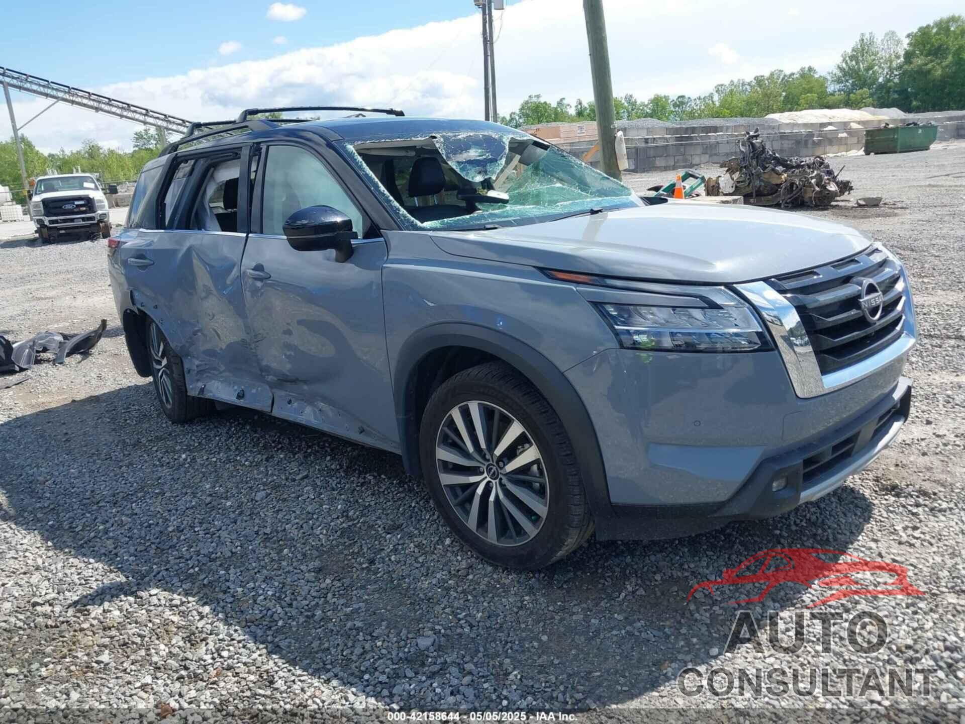NISSAN PATHFINDER 2022 - 5N1DR3DH2NC221481