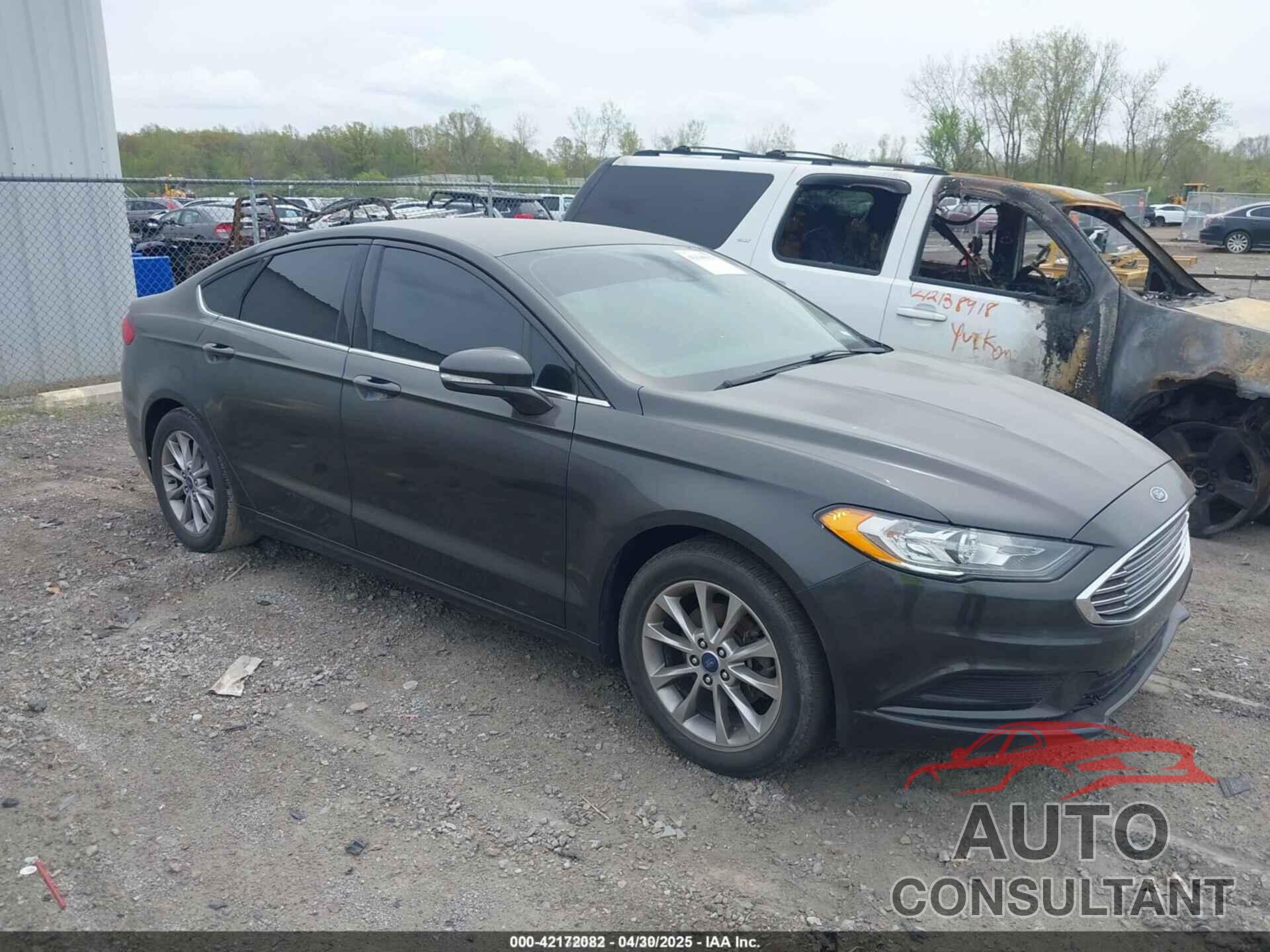 FORD FUSION 2017 - 3FA6P0H76HR370040