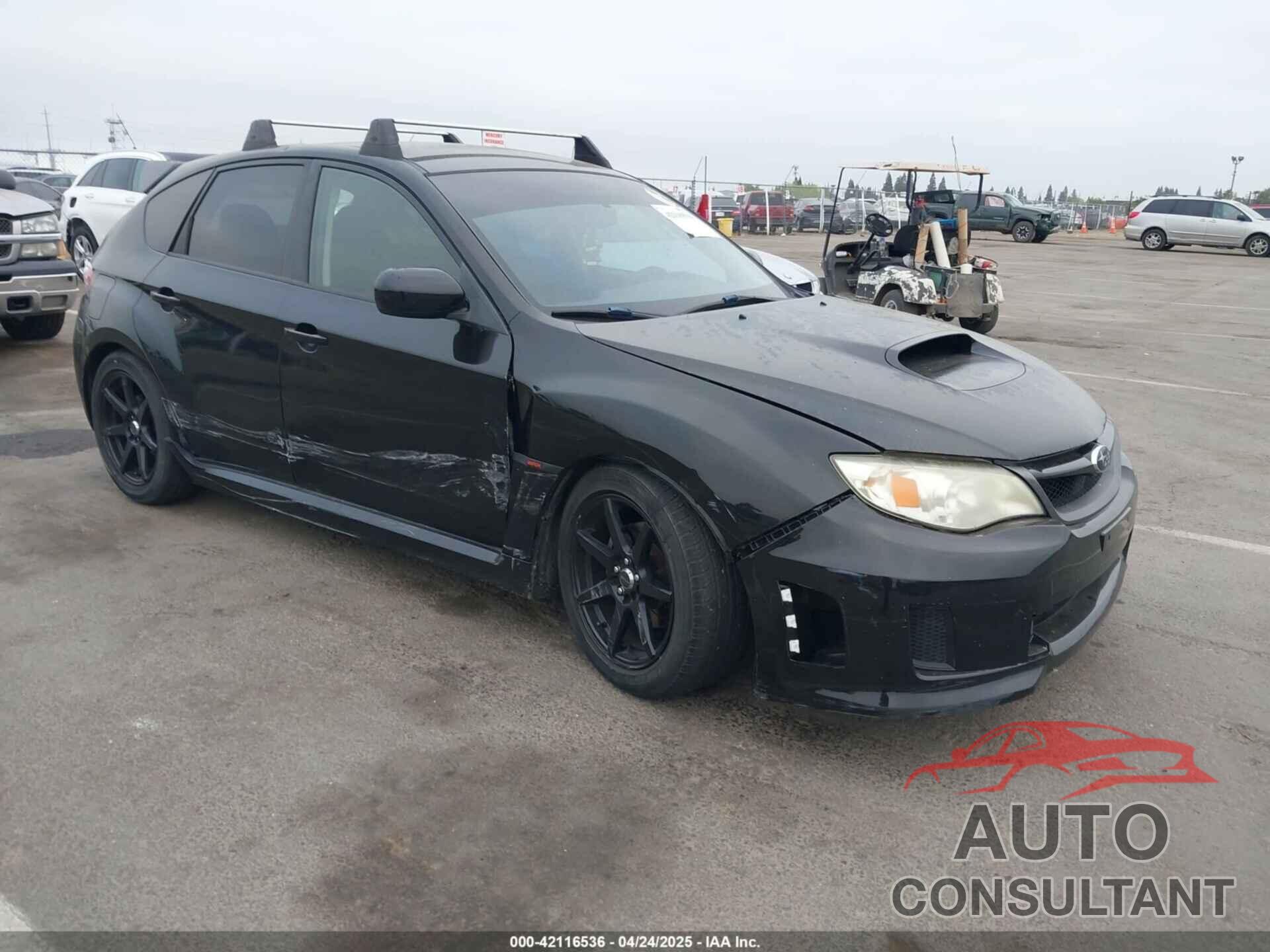 SUBARU IMPREZA WRX 2014 - JF1GR7E69EG216881