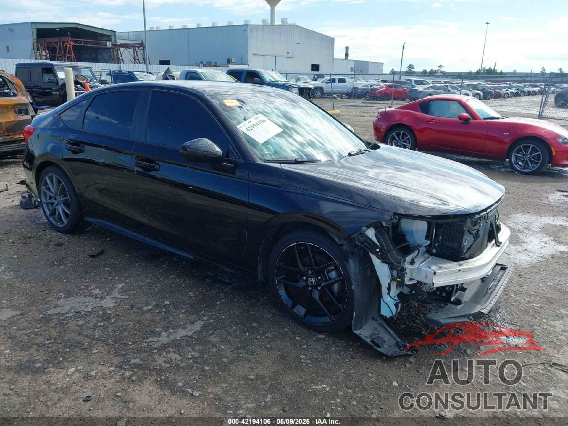 HONDA CIVIC 2024 - 2HGFE2F50RH516654