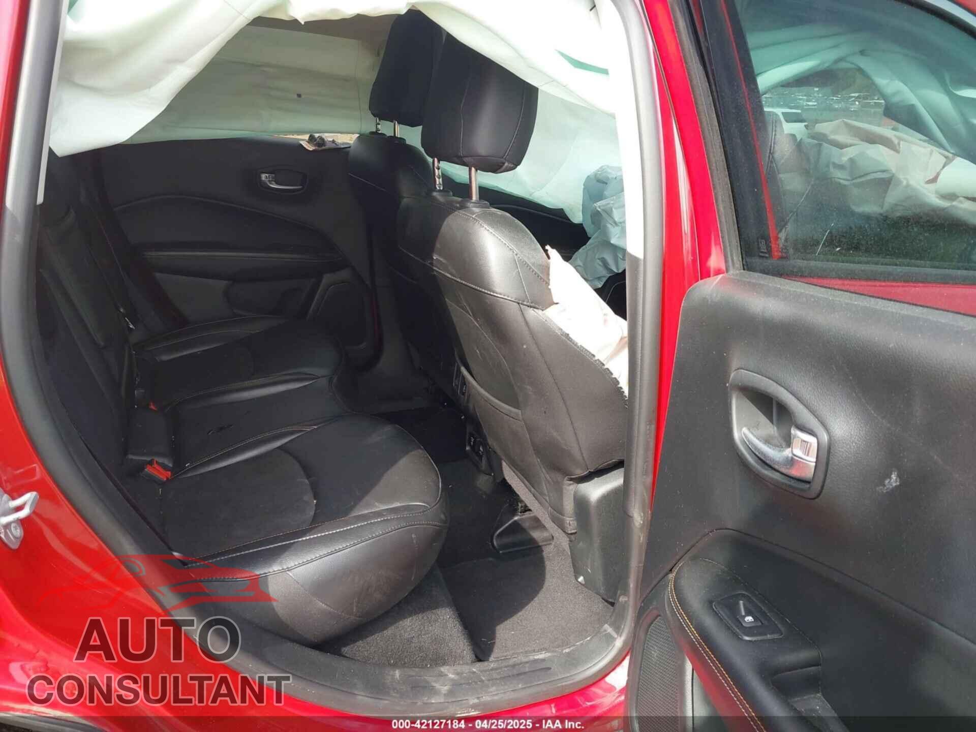 JEEP COMPASS 2019 - 3C4NJDBB6KT849953