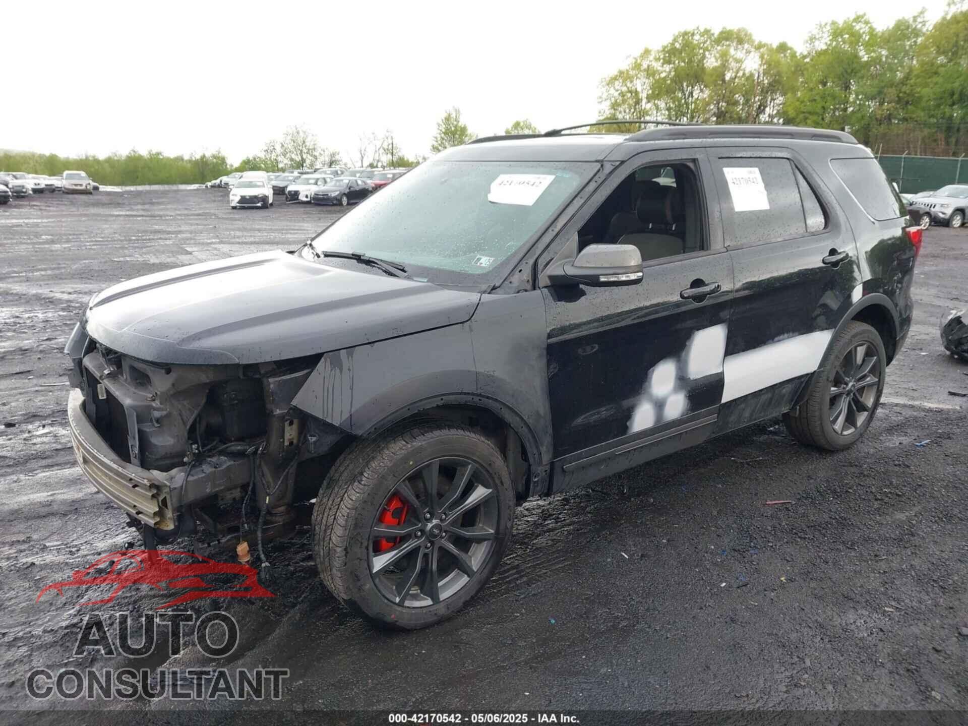 FORD EXPLORER 2017 - 1FM5K8D83HGB84296