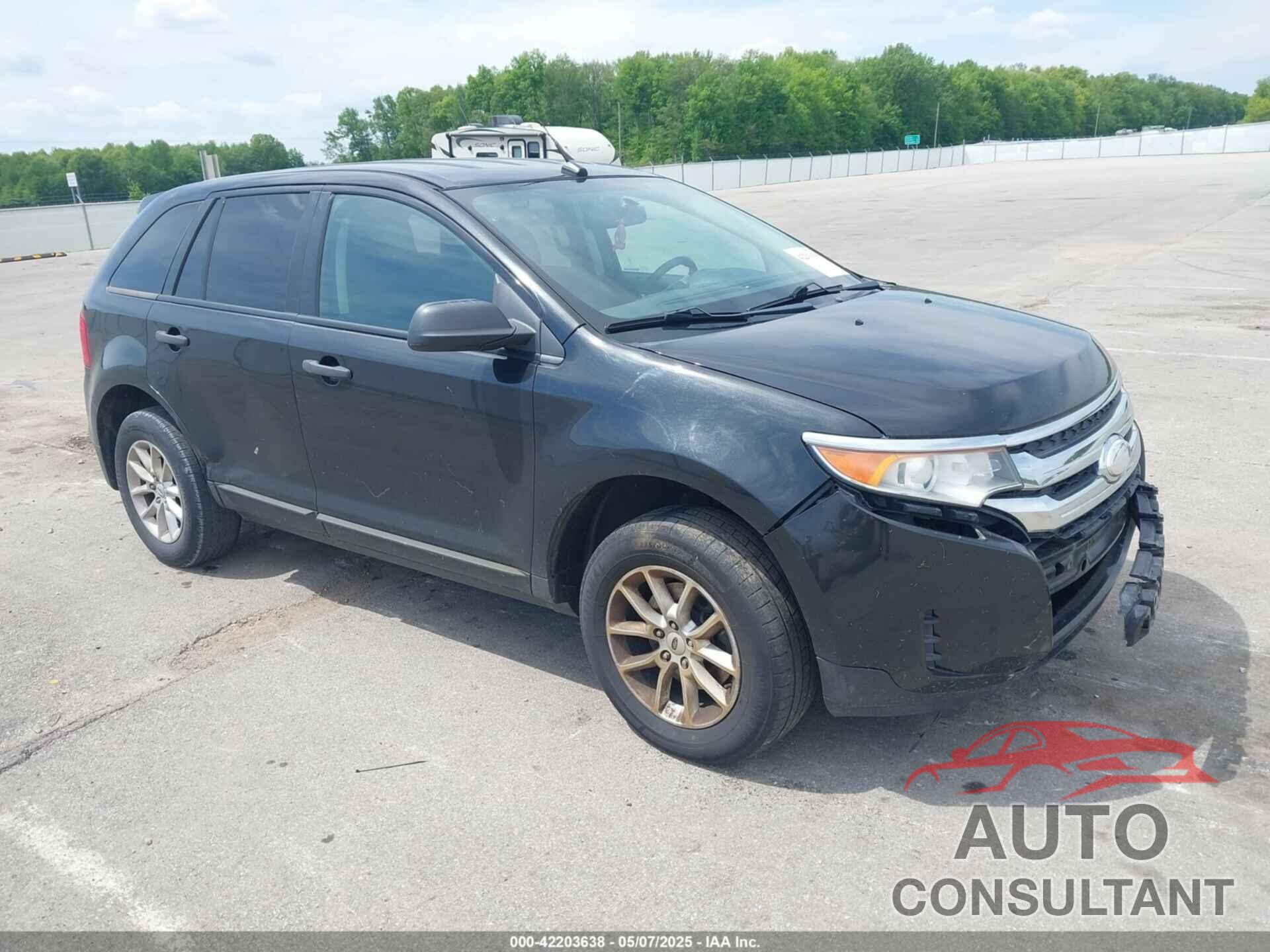 FORD EDGE 2013 - 2FMDK3GC5DBE02867