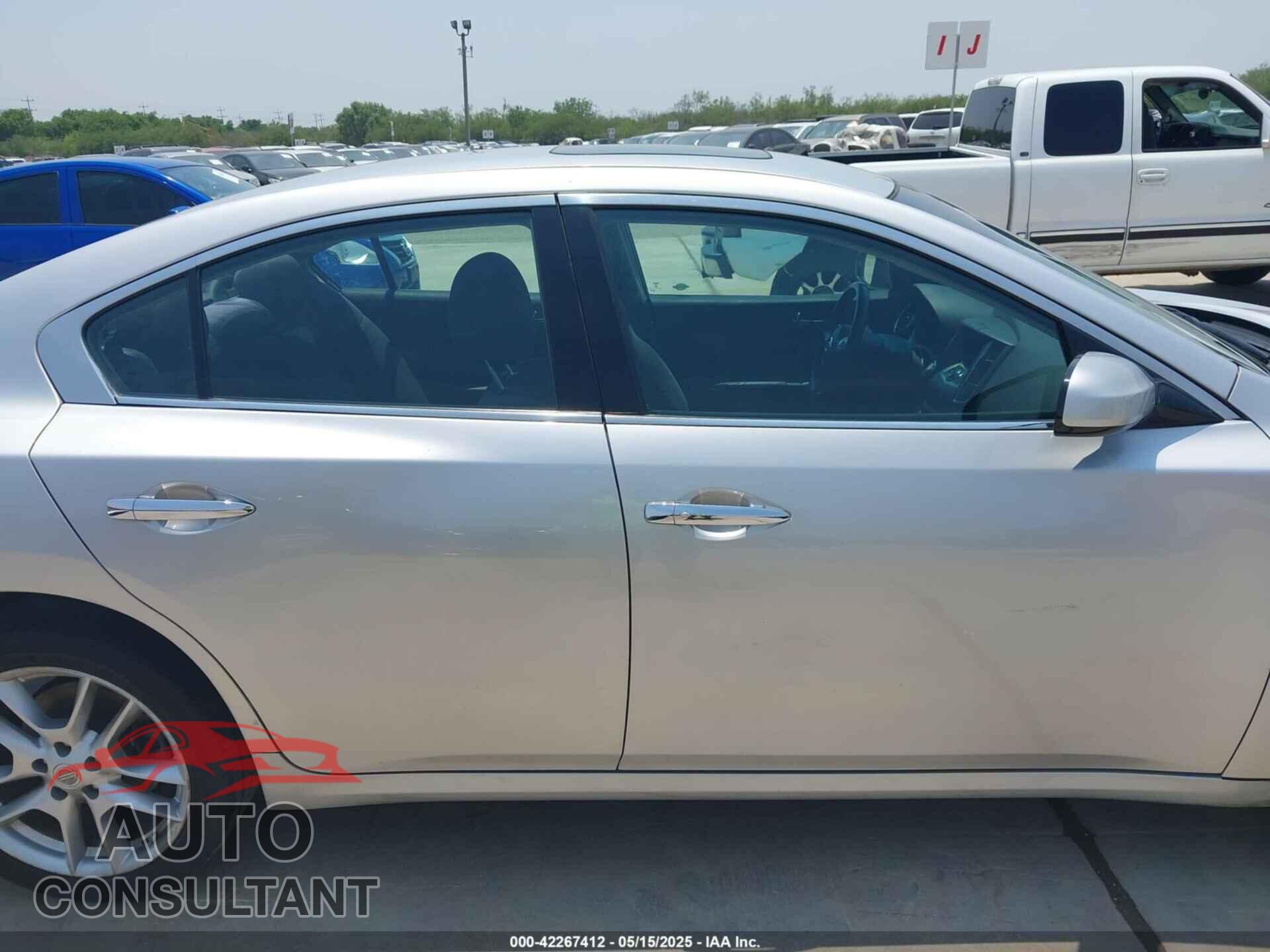 NISSAN MAXIMA 2014 - 1N4AA5AP5EC464620